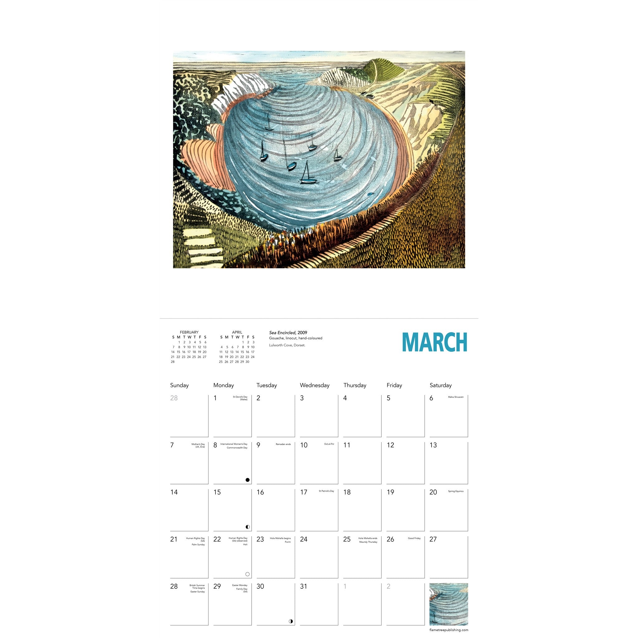 Liz Somerville 2027 Wall Calendar - Online Only