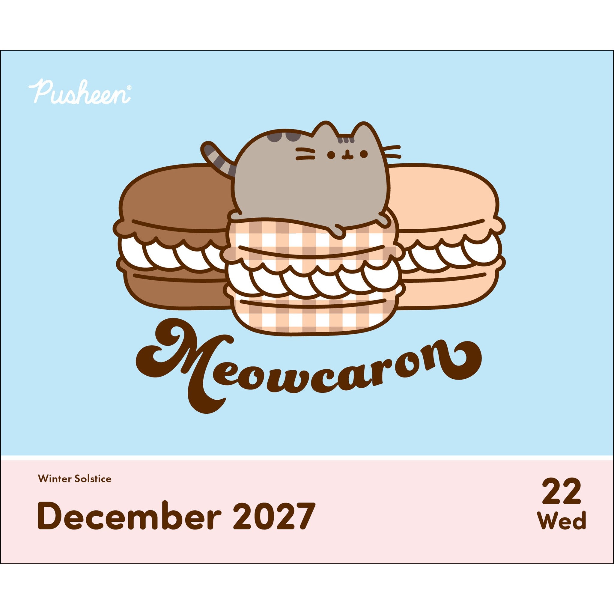 Pusheen 2027 Box Calendar