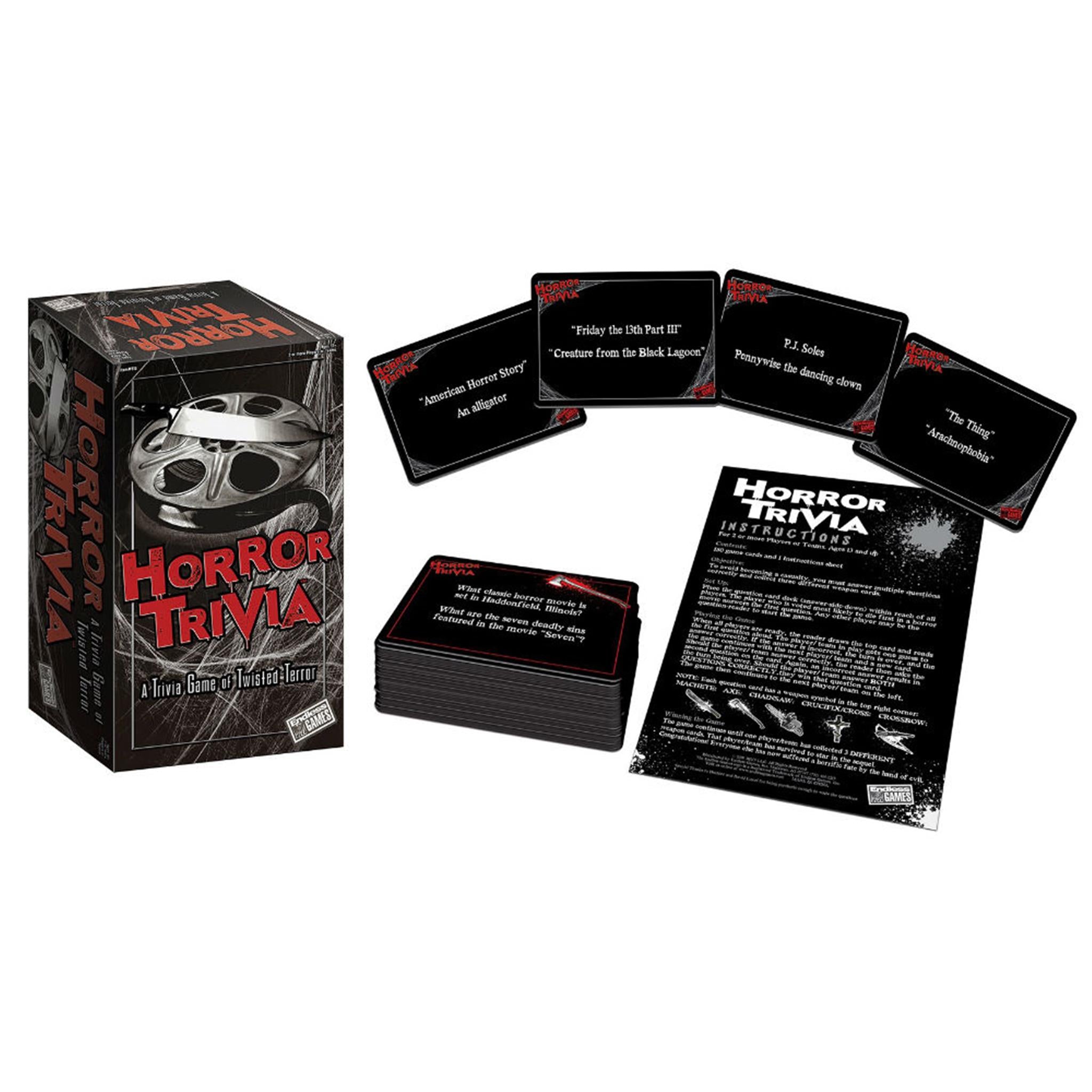 Horror Trivia - FINAL SALE