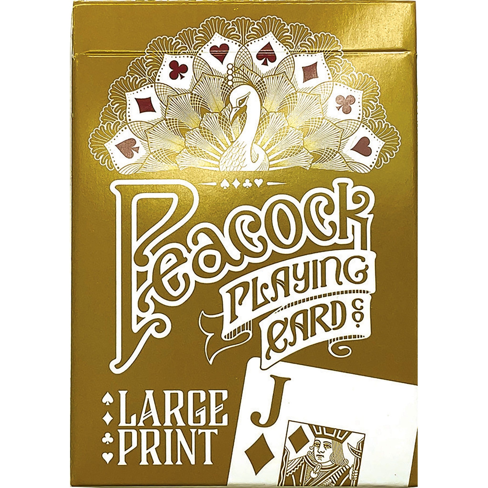 Large Print Playing Cards 2 Colours - Online Only