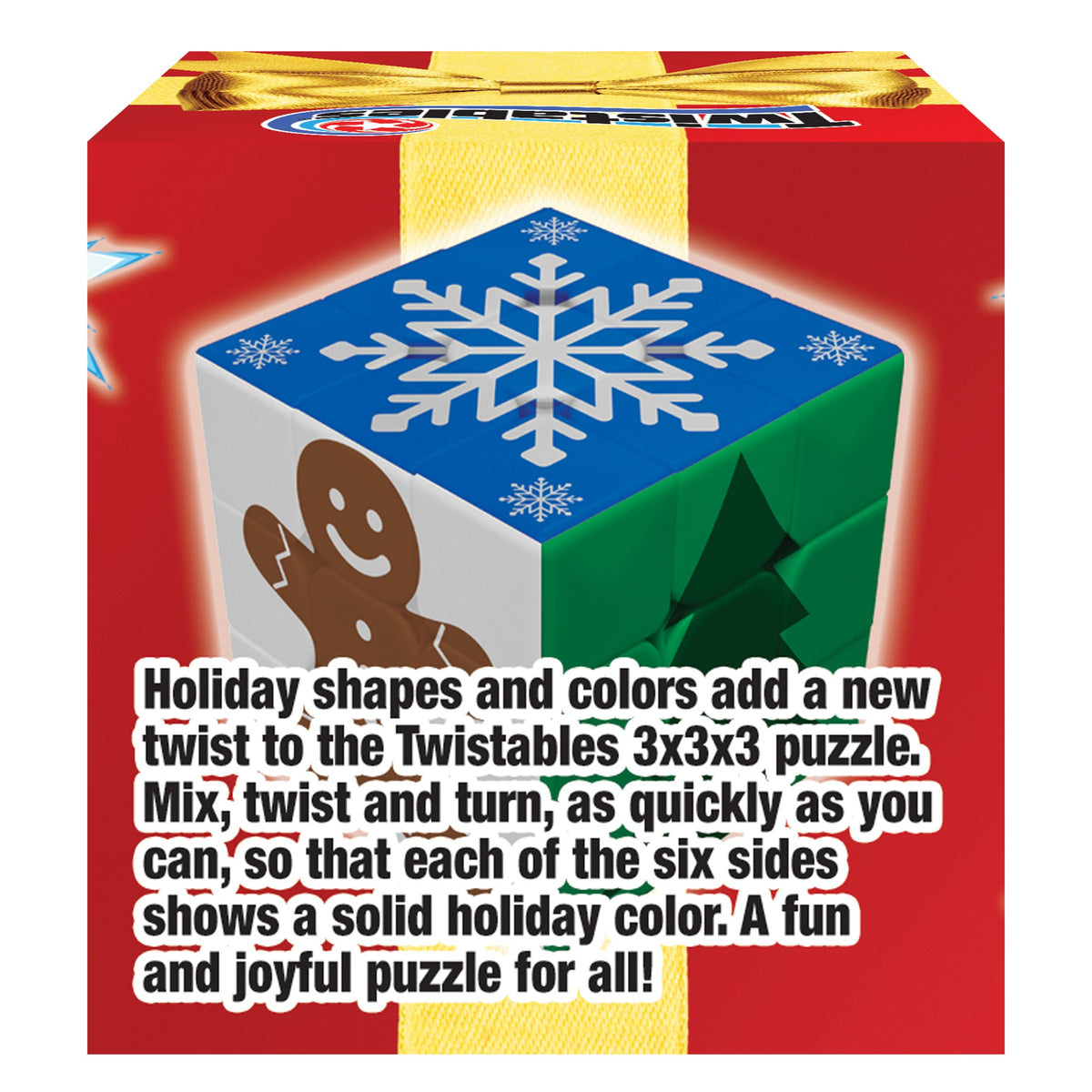Twistables Holiday Cube