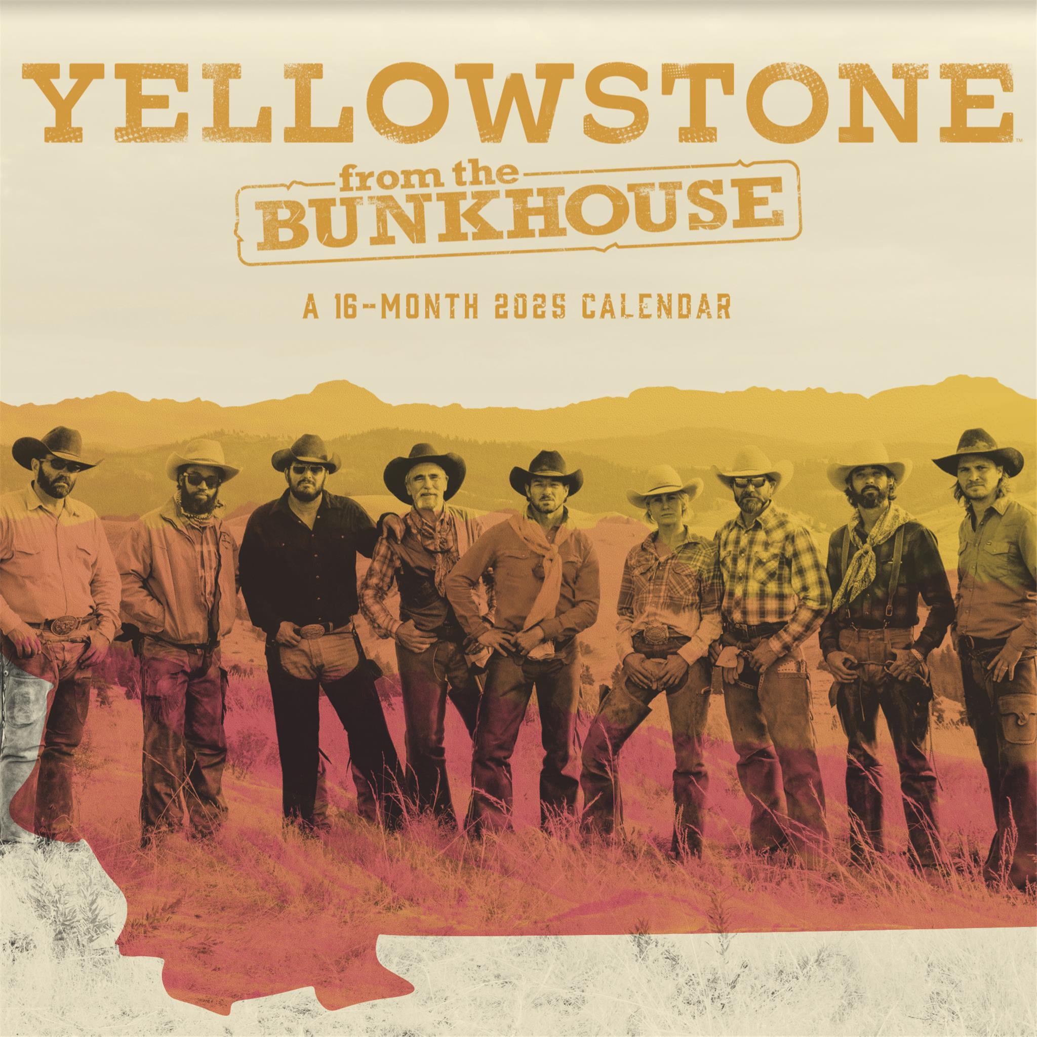 2025 Yellowstone Wall Calendar With Holidays
