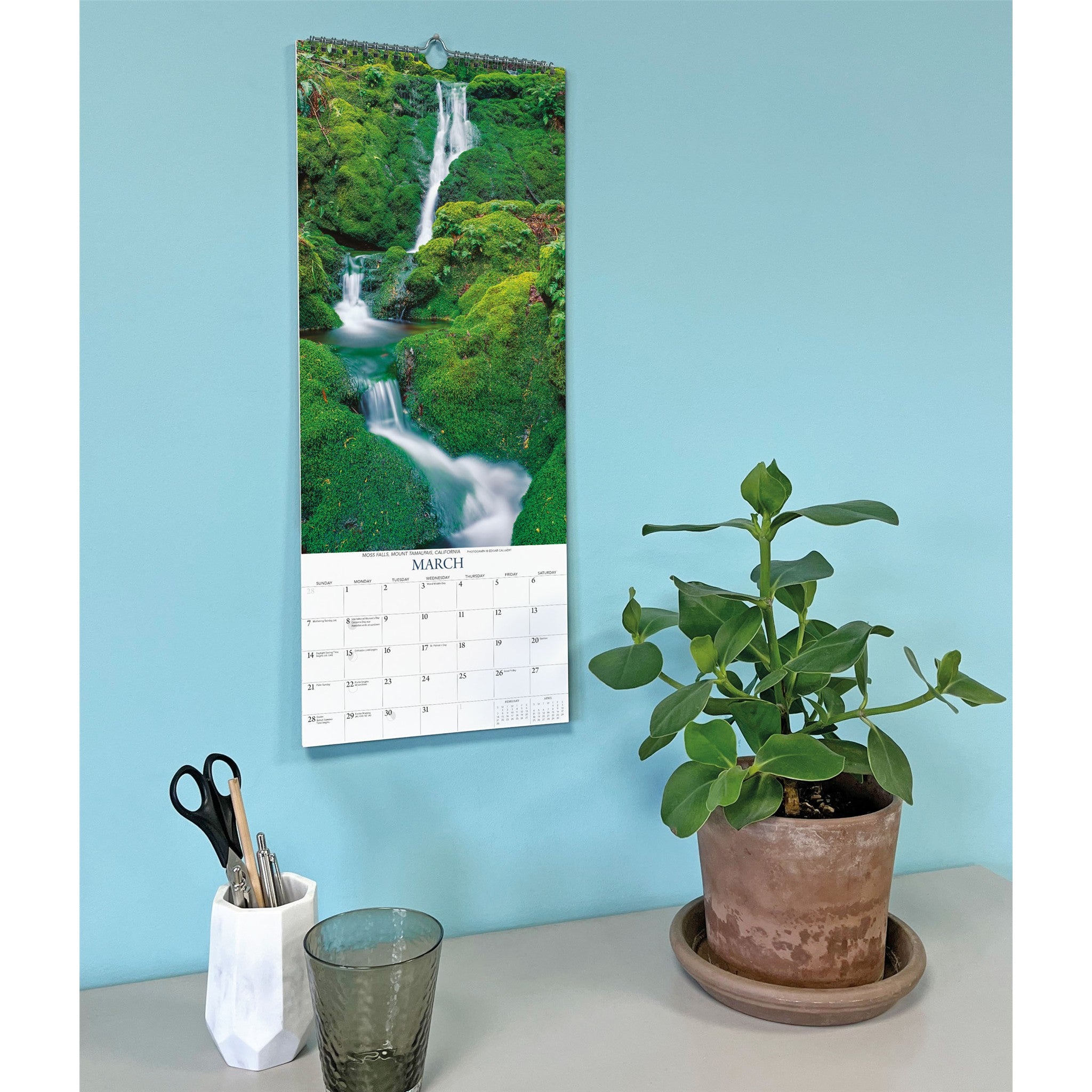 Falling Waters 2027 Poster Calendar