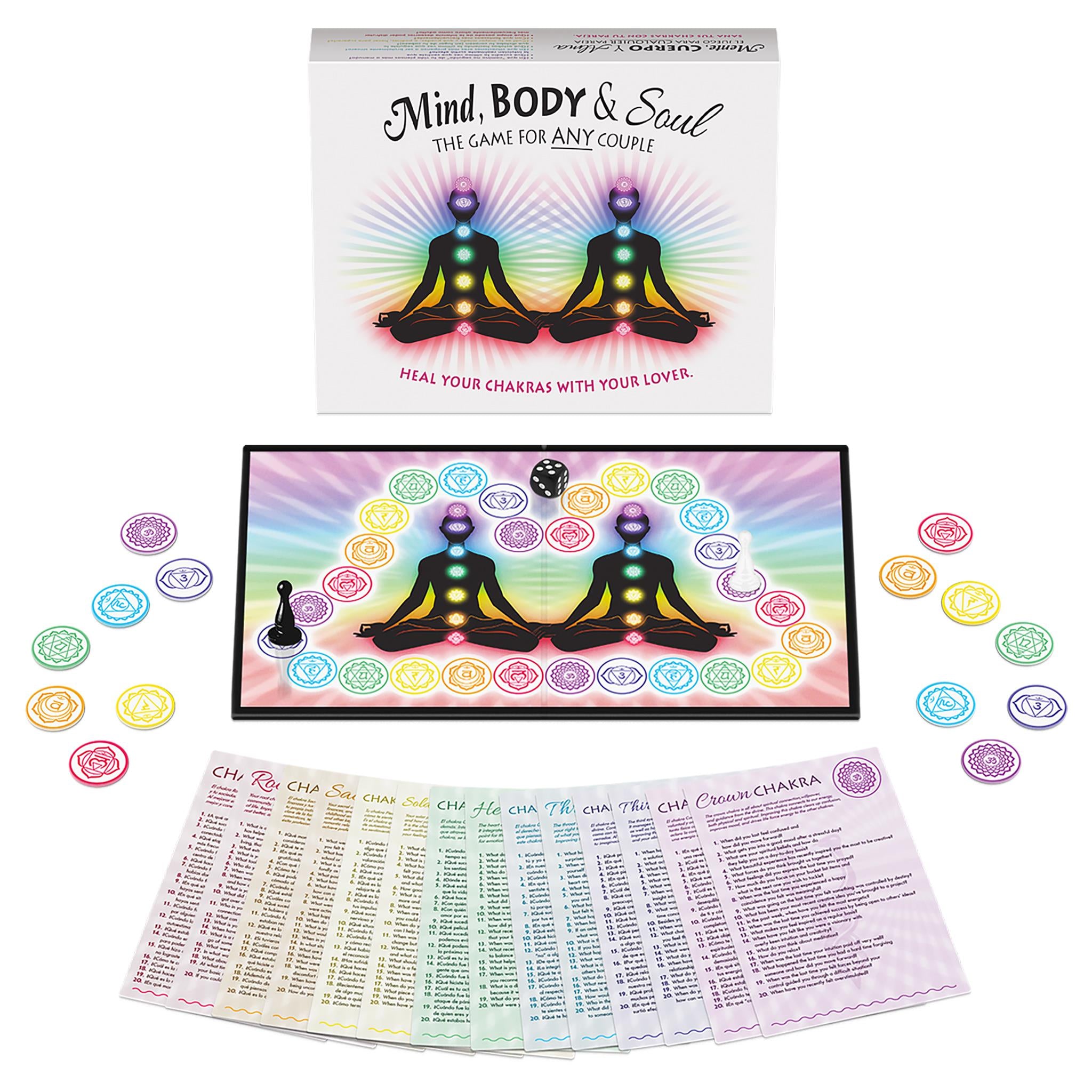 レア インディN-Unity For The Mind, Body & Soul 825156109762 Mind Body and Soul Kheper Games - Calendar Club