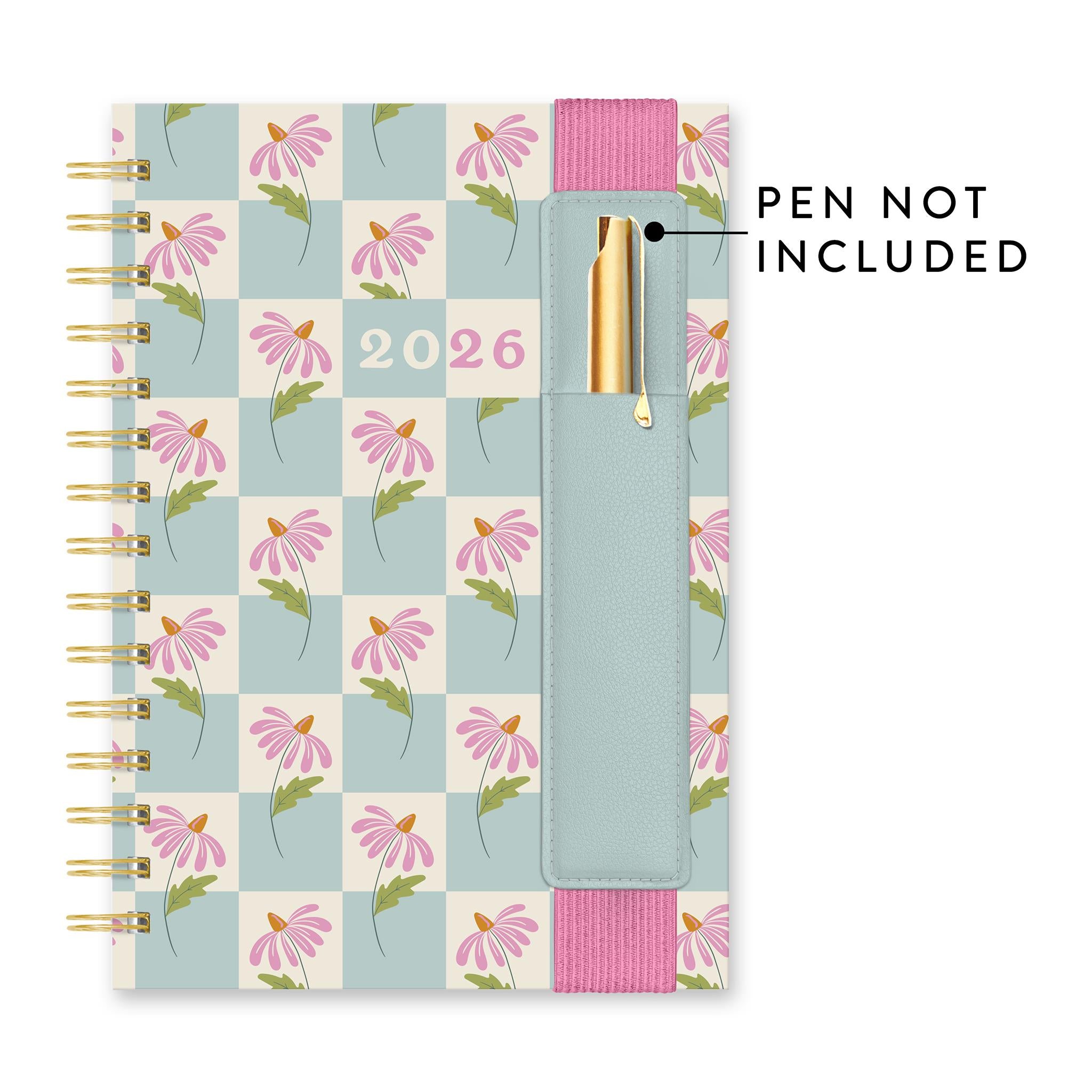 Coneflower Corner Oliver 2025-2026 Engagement Calendar