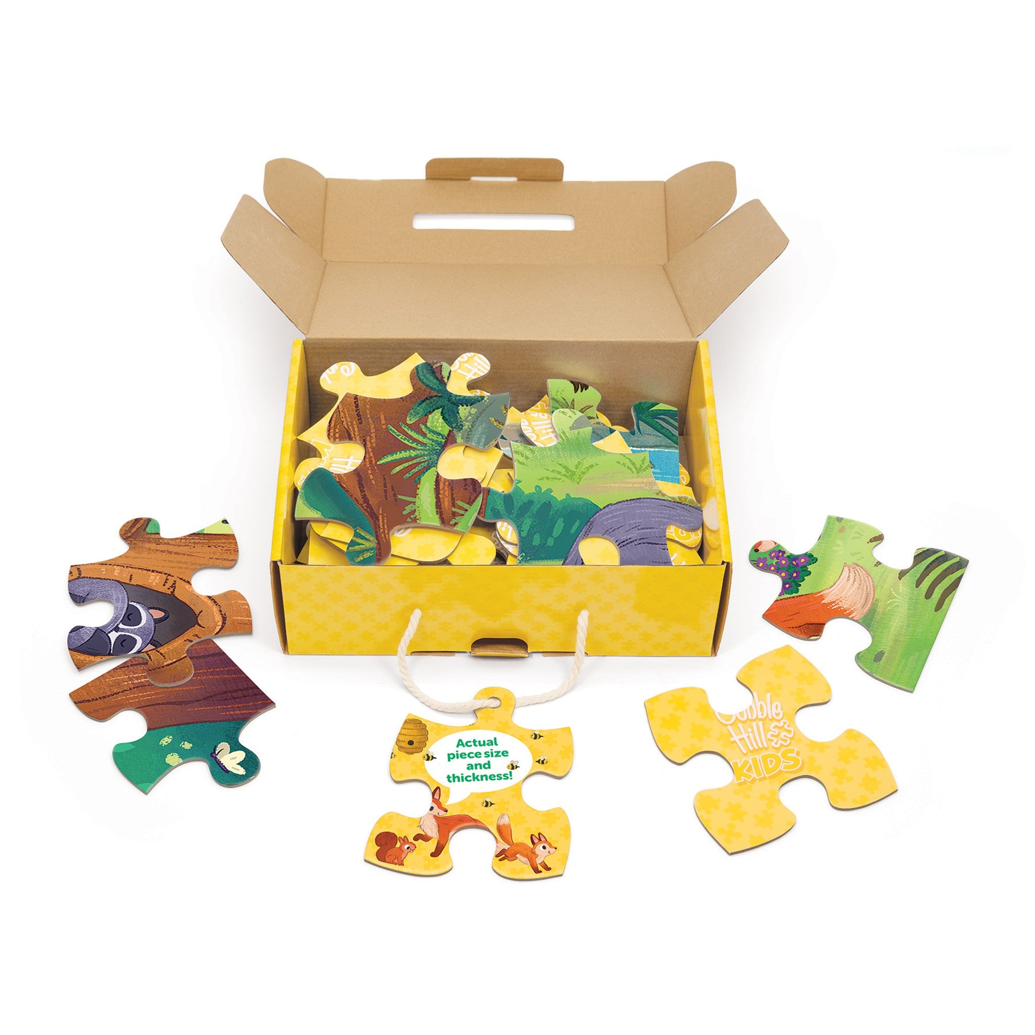Bear and Friends 35 Piece Floor Puzzle