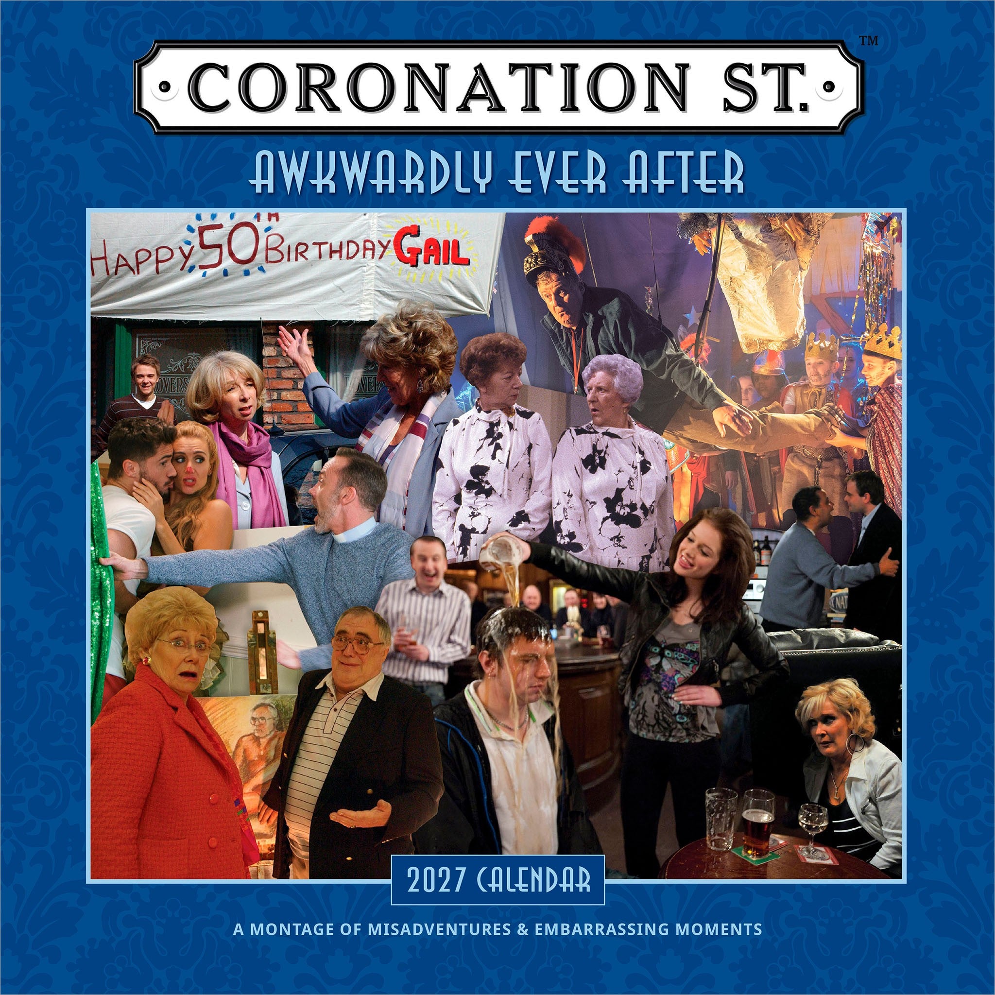 Coronation Street 2027 Wall Calendar