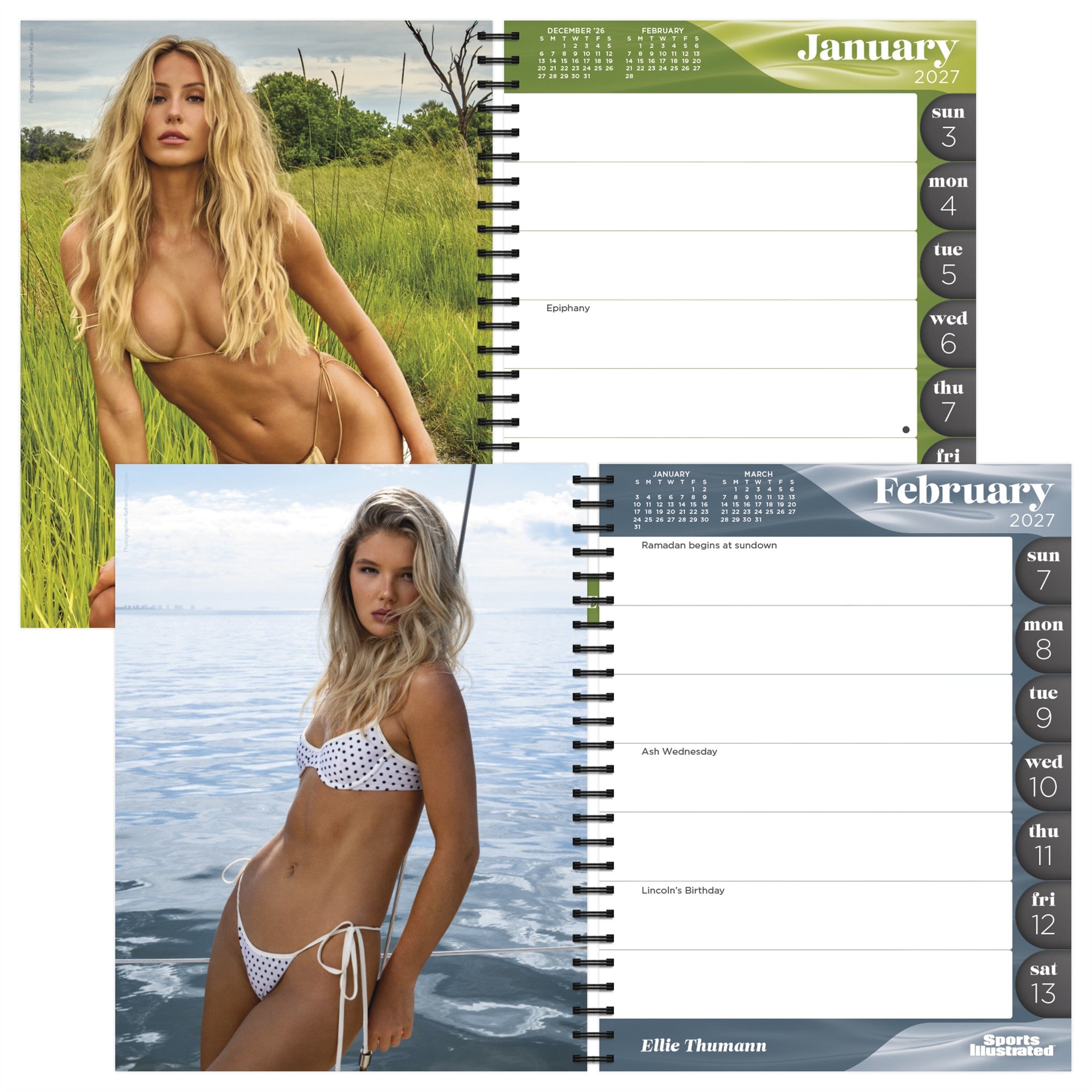 Sports Illustrated Swimsuit 2027 Engagement Calendar