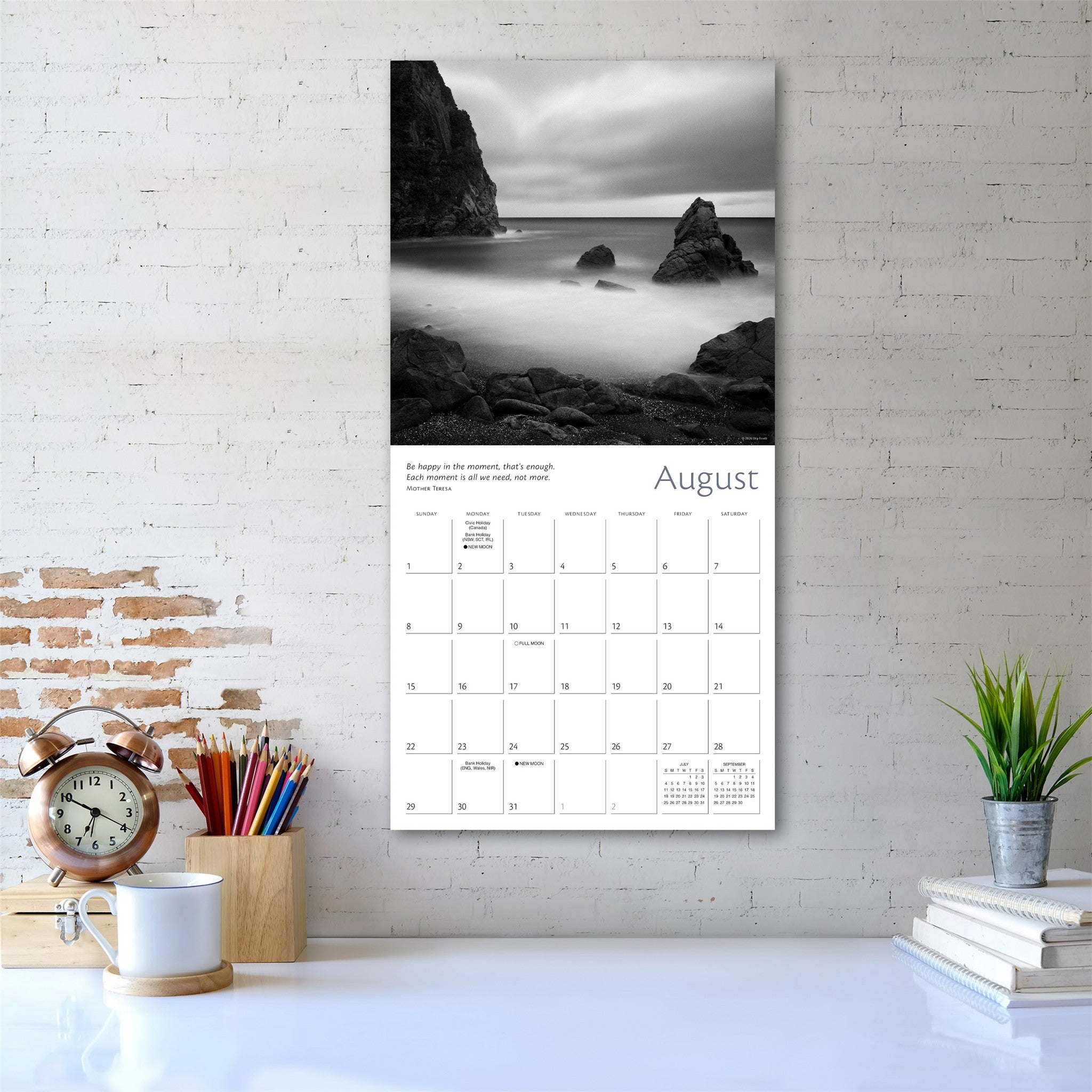 The Zen of Nature 2027 Wall Calendar - Online Only