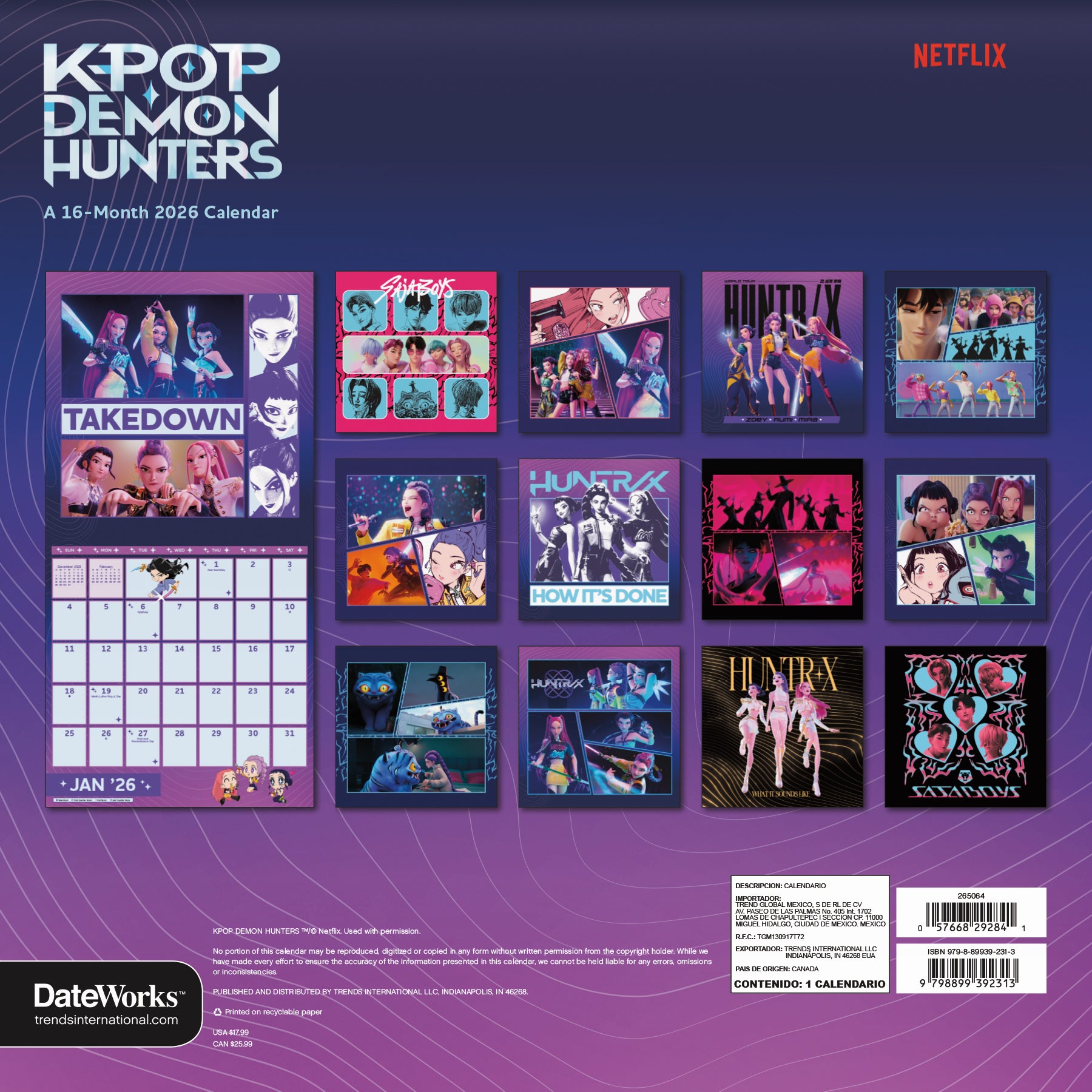 Kpop Demon Hunters Wall