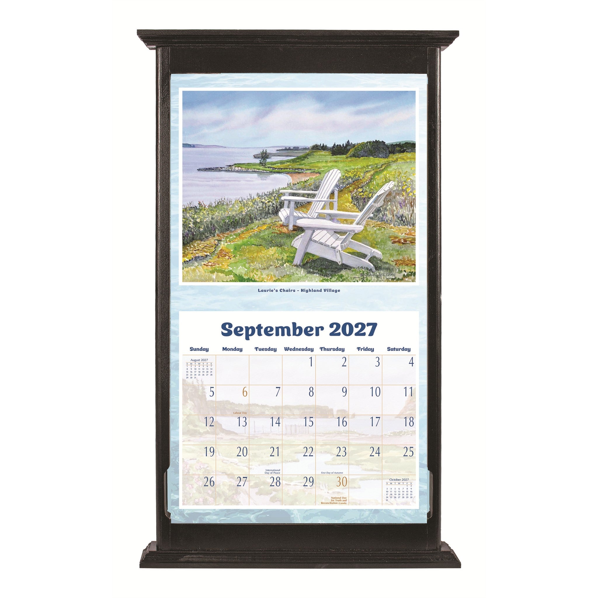 Maritime Moments 2027 Wall Calendar