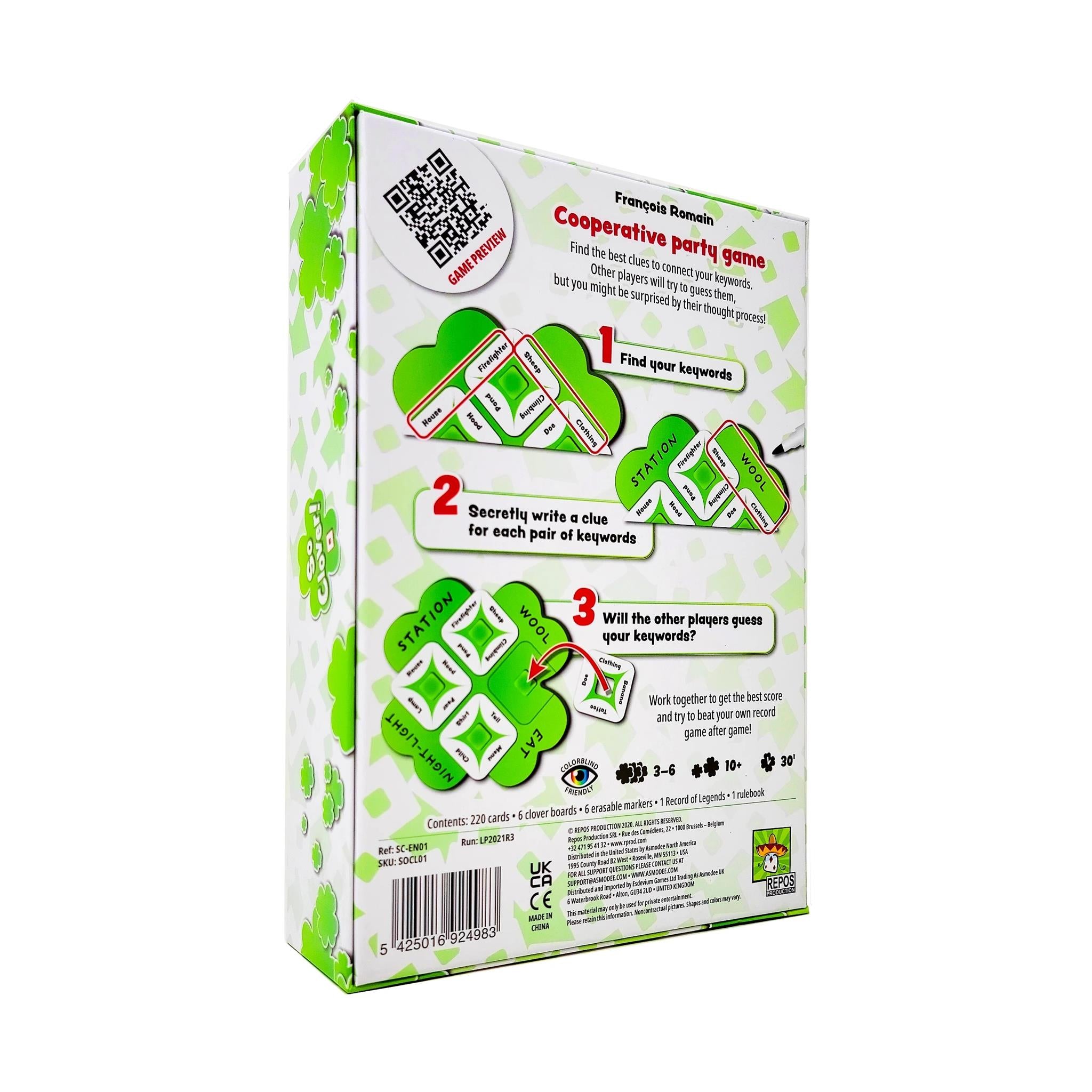 So Clover Board Game