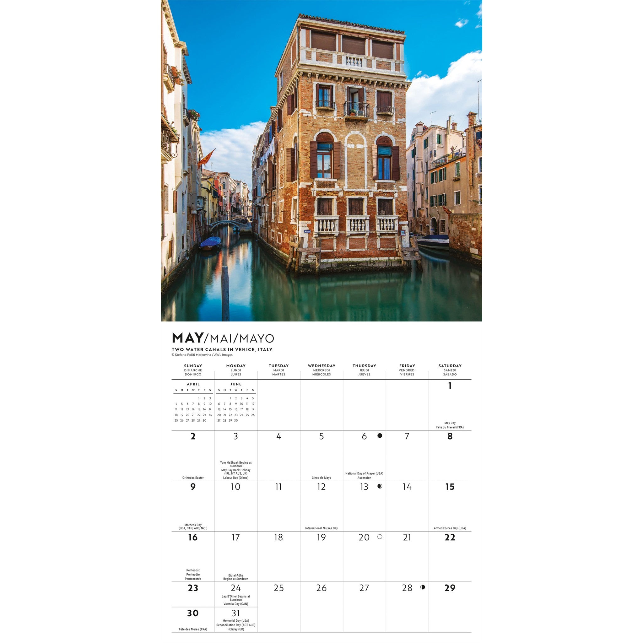 Passport to the World 2027 Mini Calendar