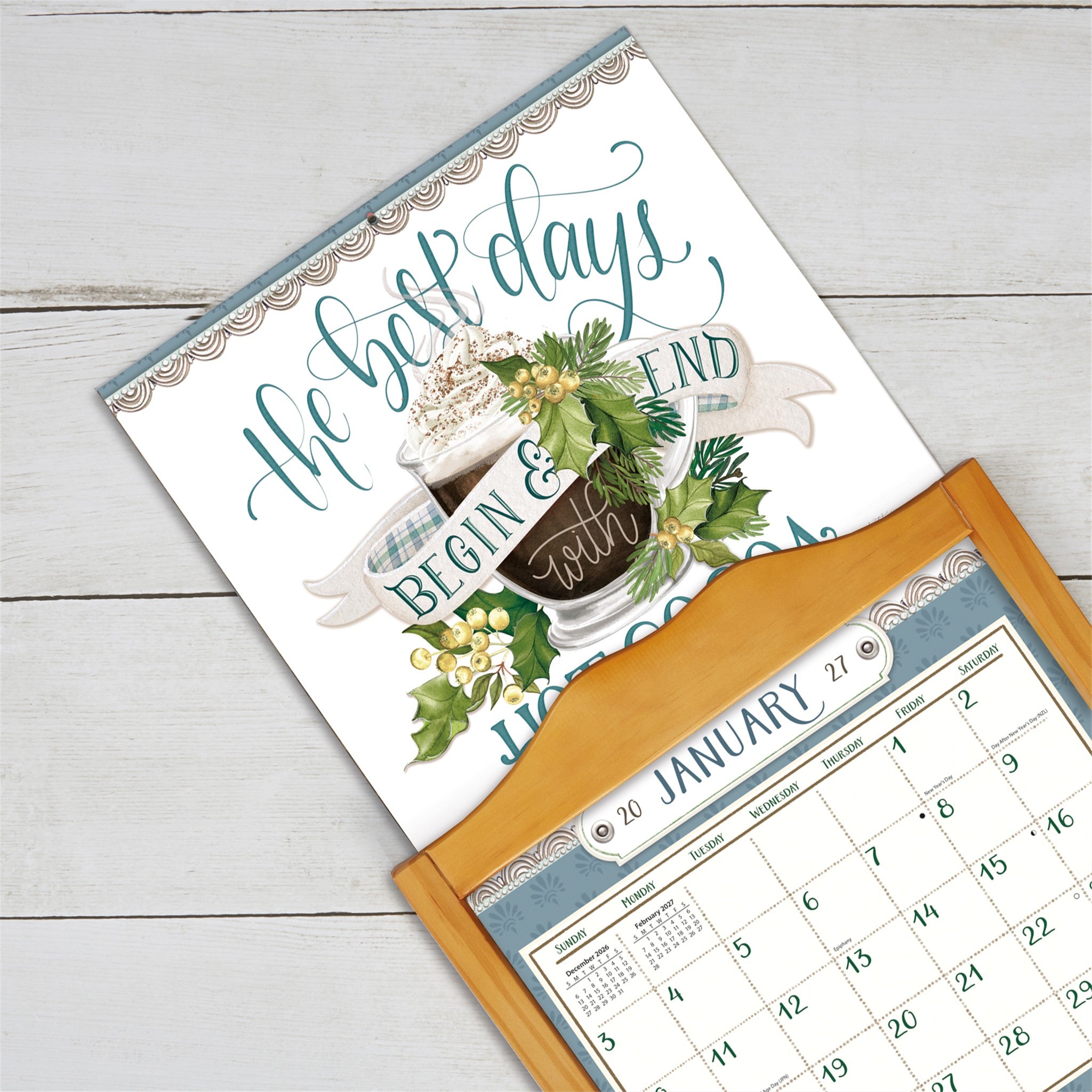 Love To Cook 2027 Wall Calendar