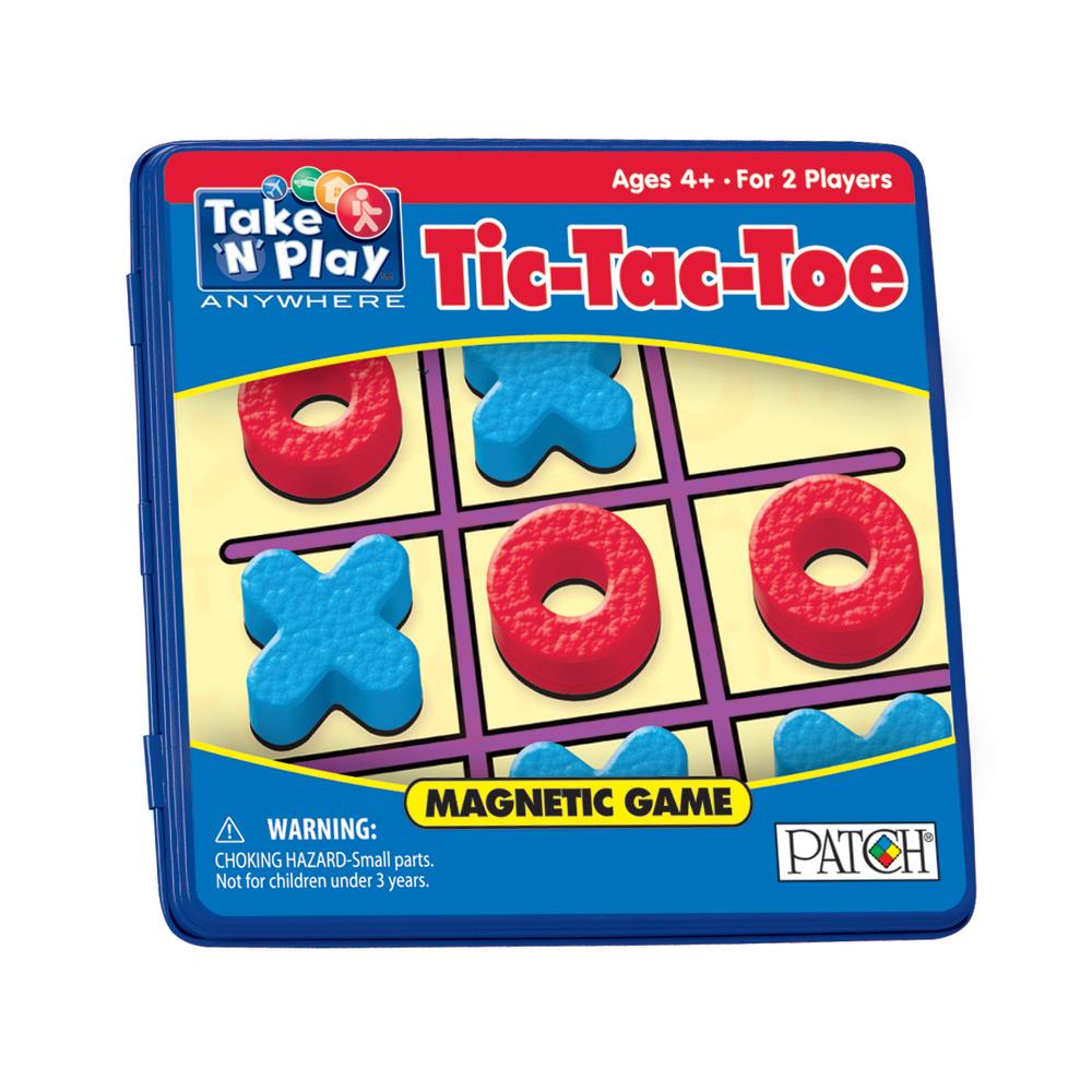 Tic Tac Toe Magnetic - Calendar Club Canada