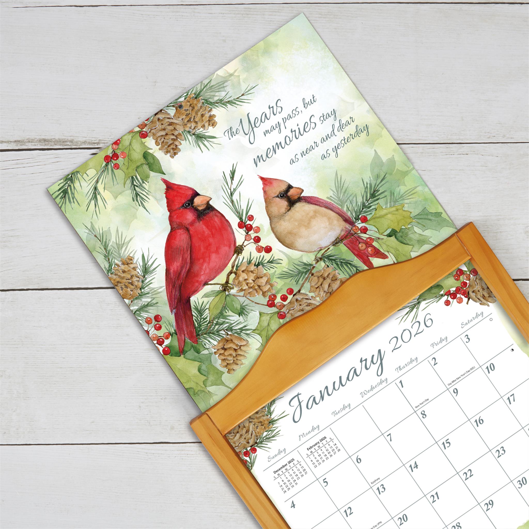 A Year Of Remembrance 2026 Deluxe Wall Calendar - Online Exclusive