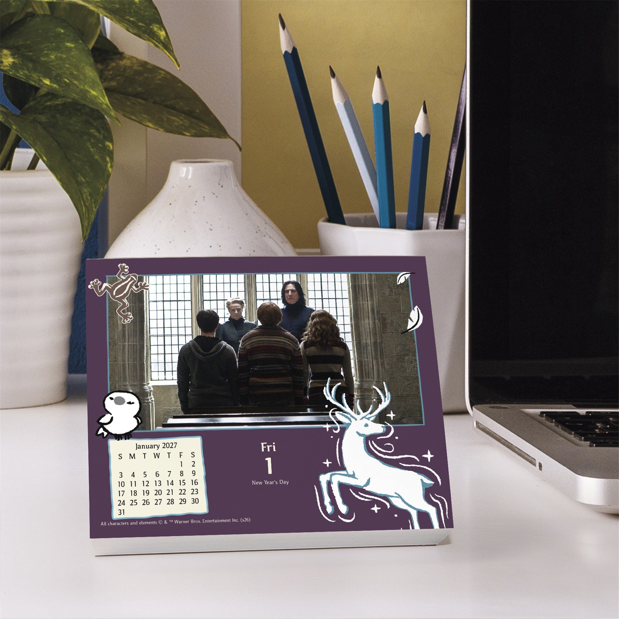 Harry Potter 2027 Box Calendar