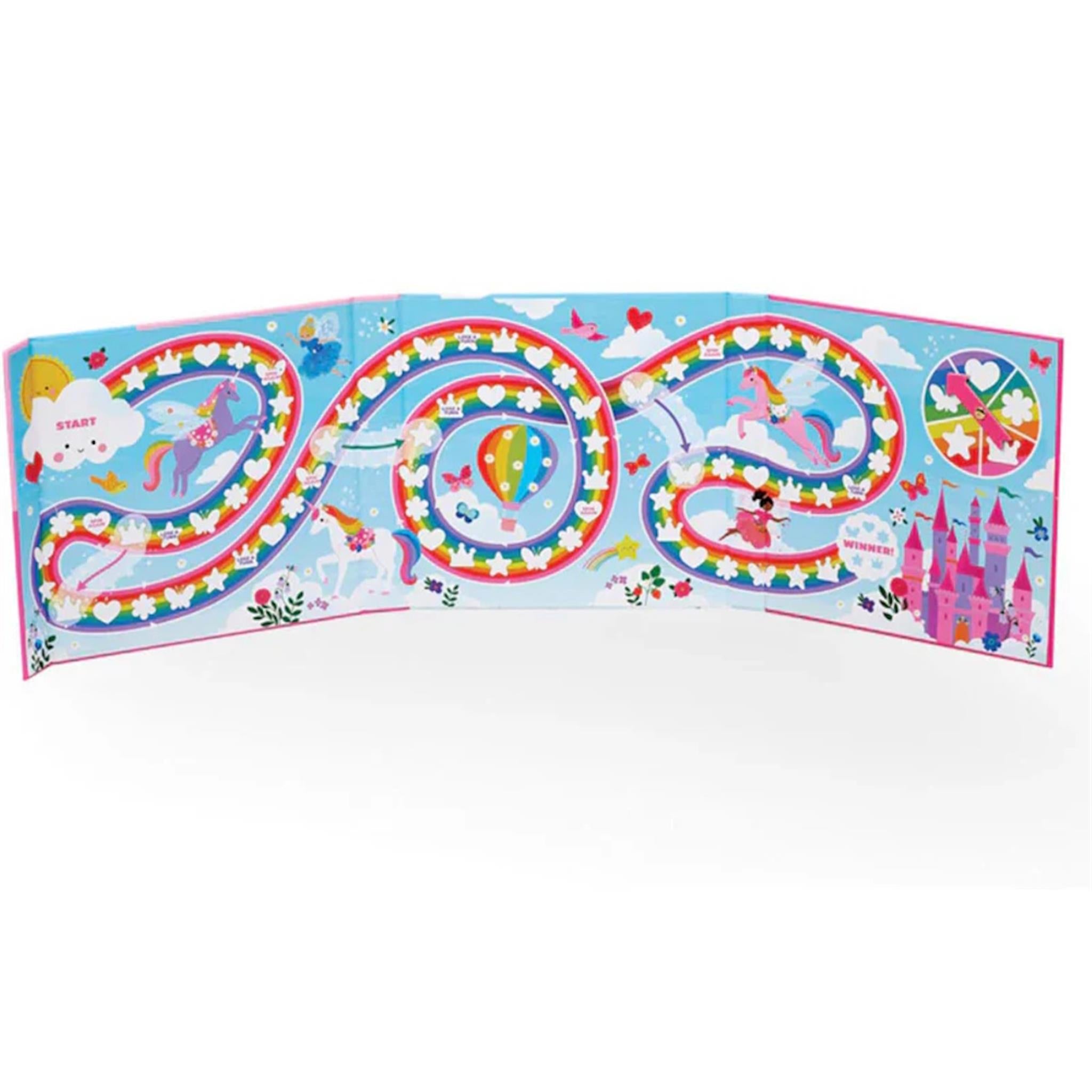 Magnetic Game Rainbow Race