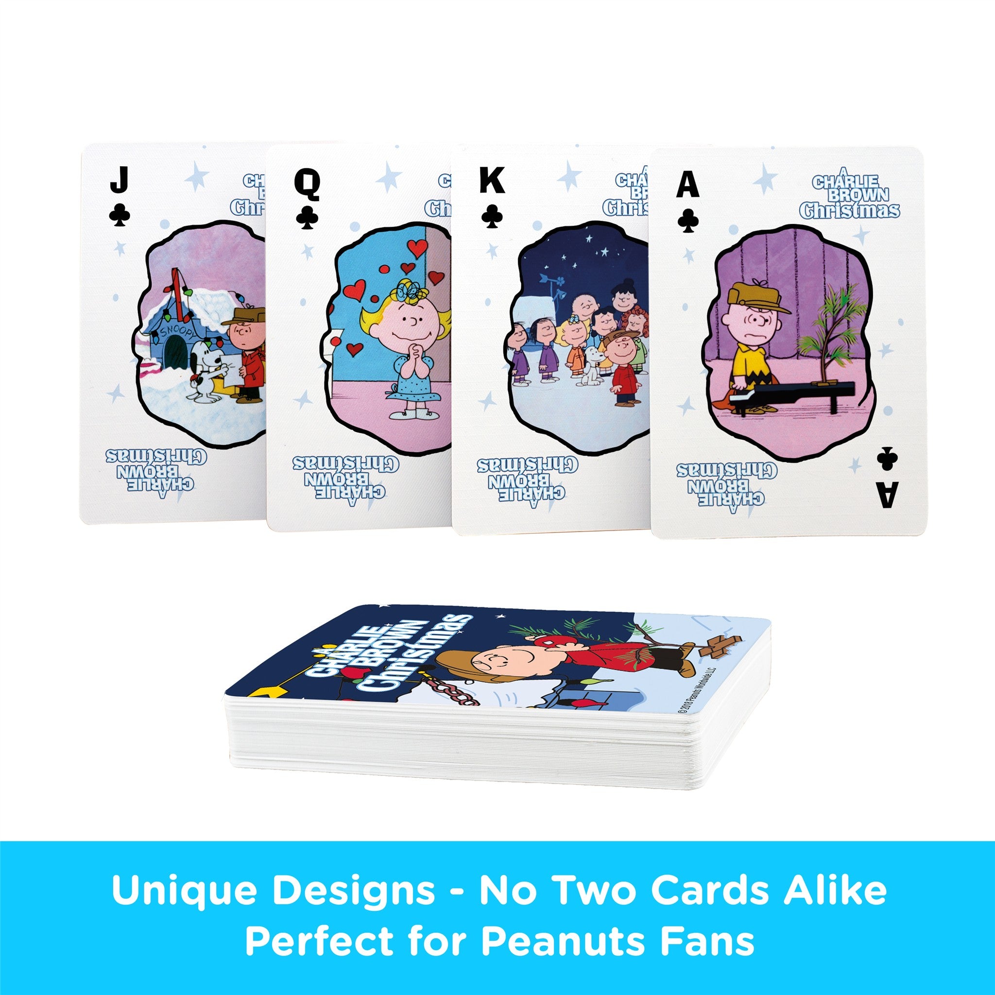 Charlie Brown Christmas Playing Cards