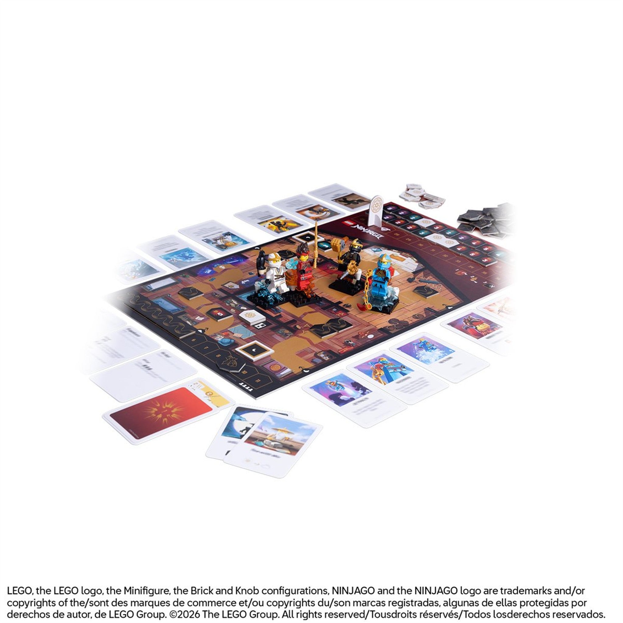 Ninjago: Destiny's Bounty Adventures Lego