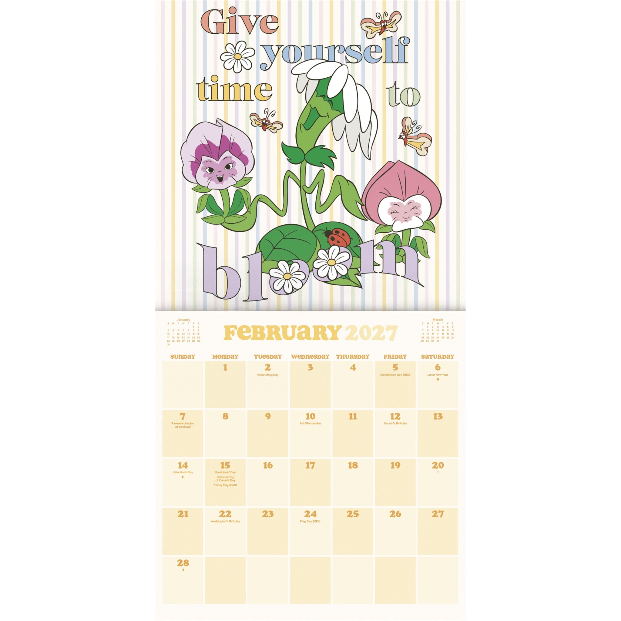 Alice in Wonderland 2027 Wall Calendar - Online Only