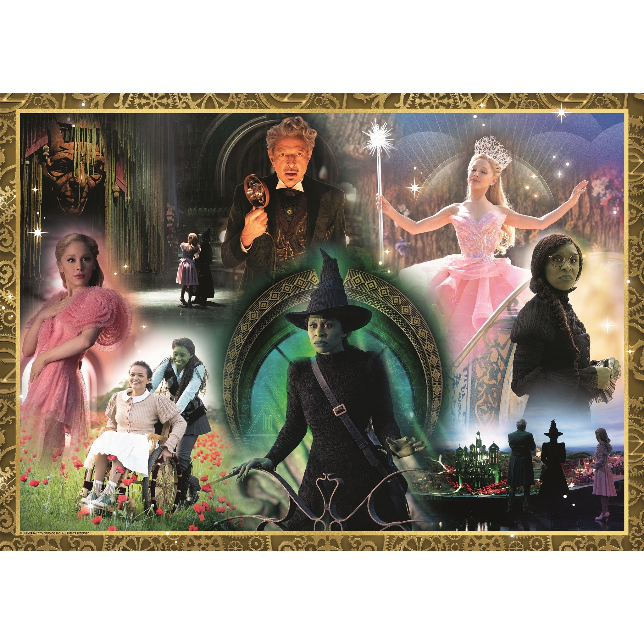 Wicked: Spellbinding 1000 Piece Puzzle