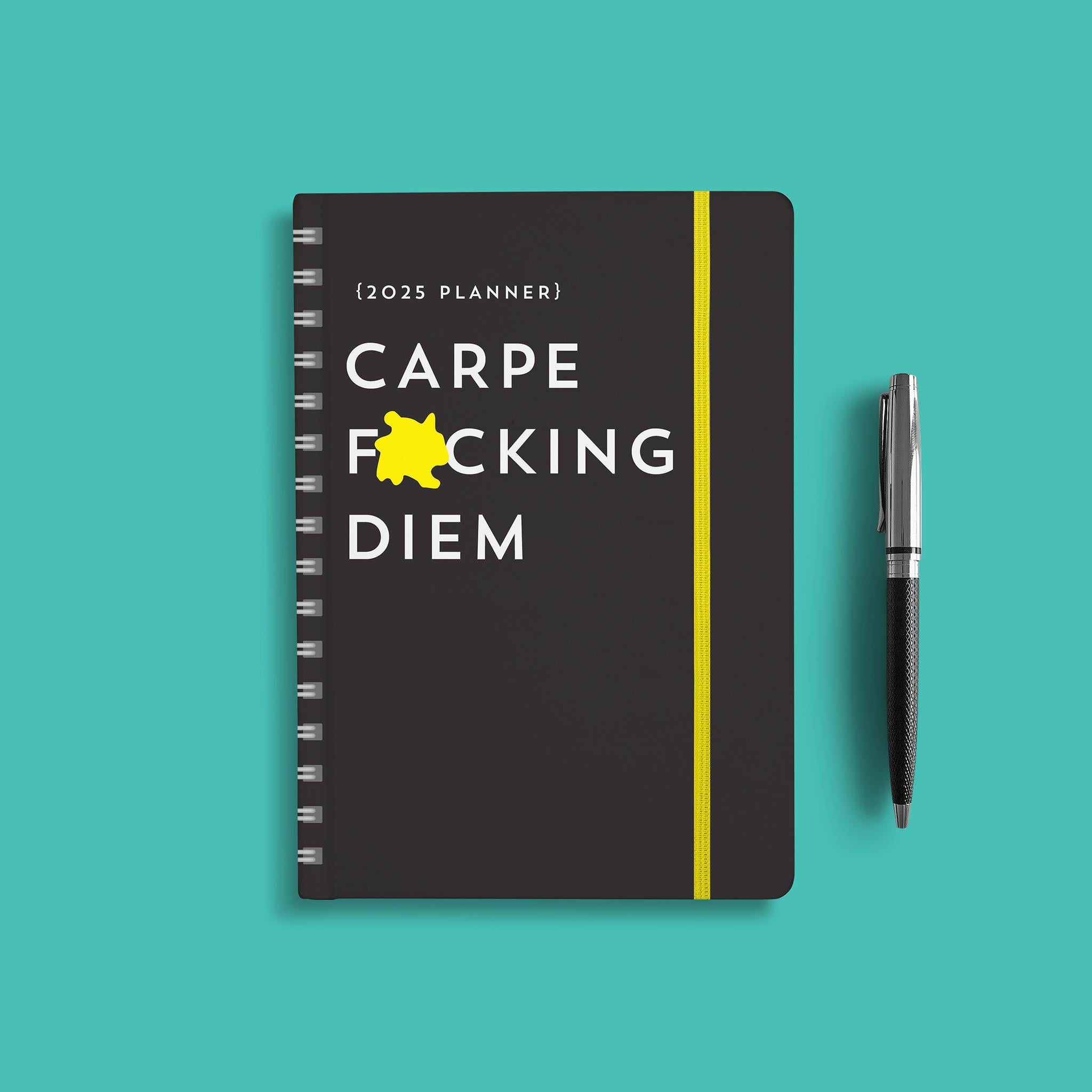 Carpe Fucking Diem Engagement 2025 Calendar