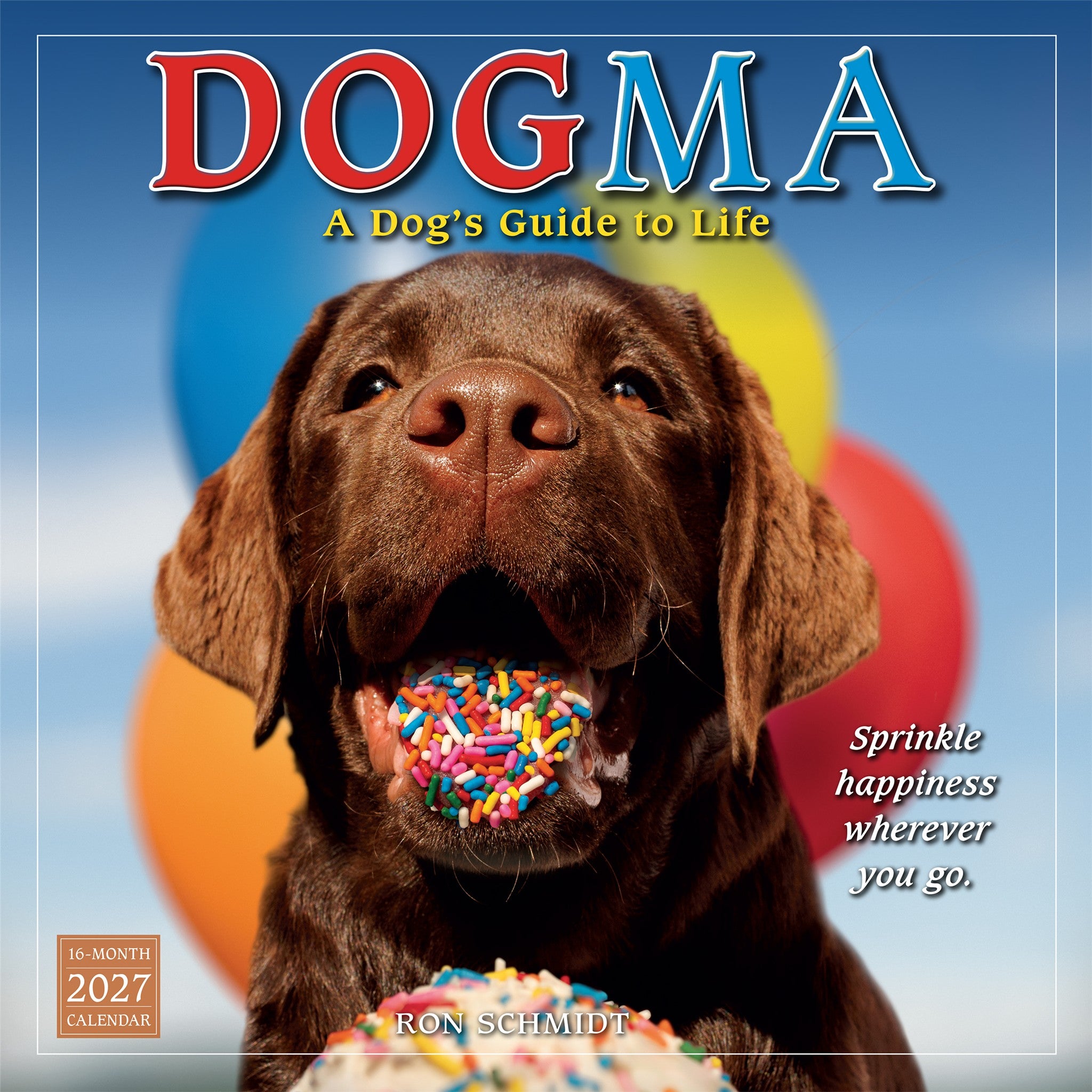 Dogma 2027 Wall Calendar