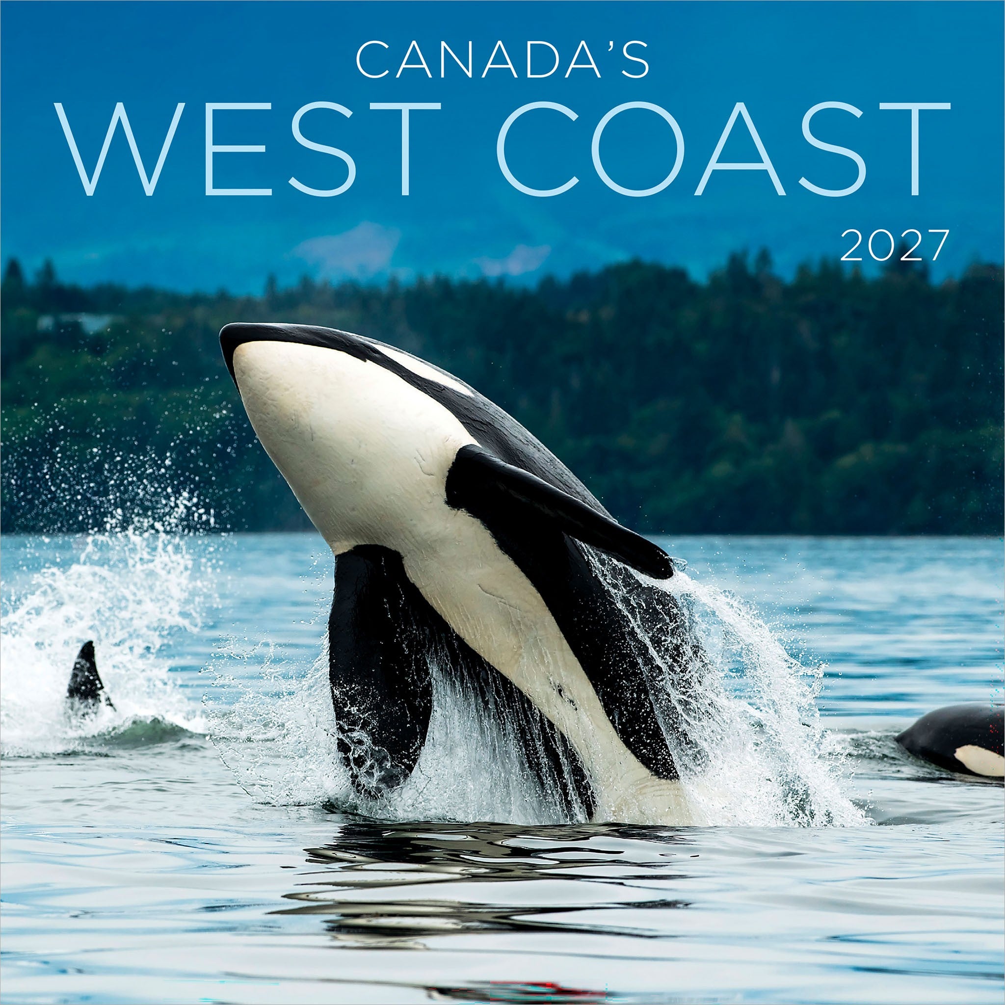 Canada's West Coast 2027 Mini Calendar - Online Only