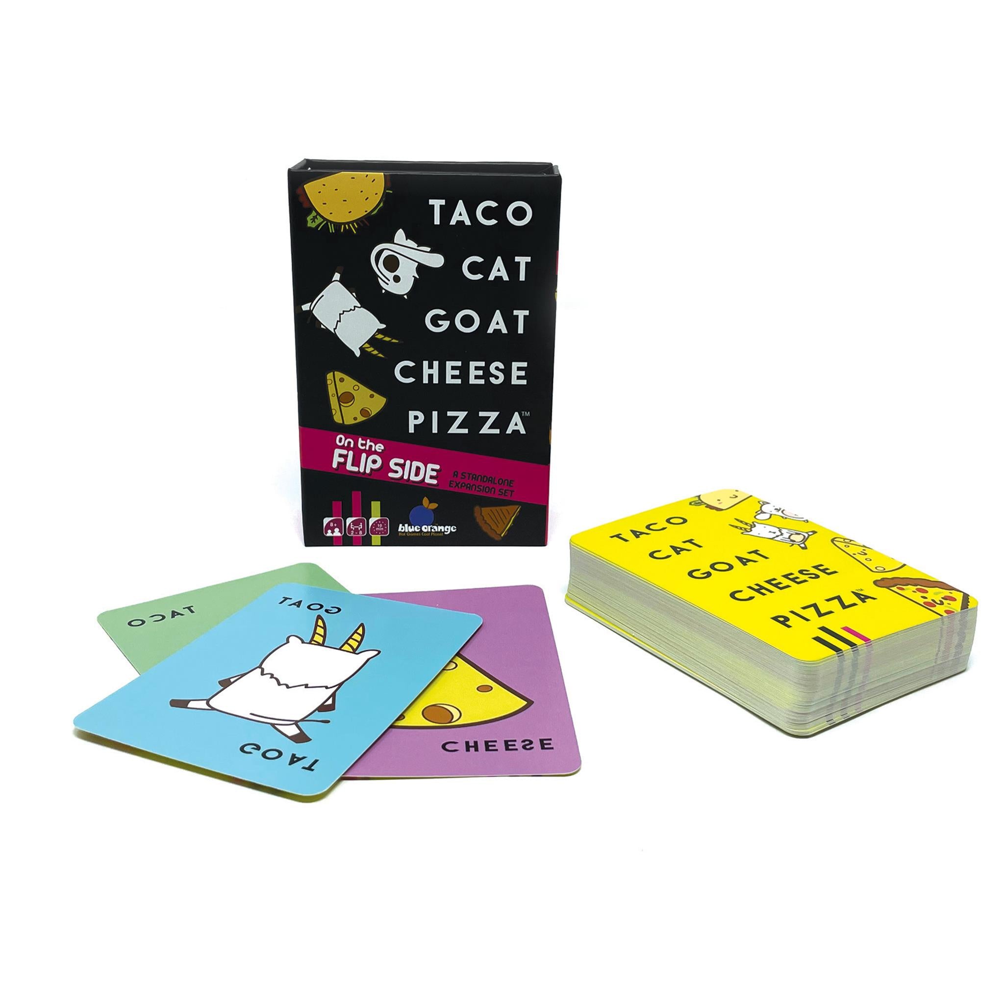 803979090429 Taco Cat Goat Cheese Pizza On The Flip Side by Blue