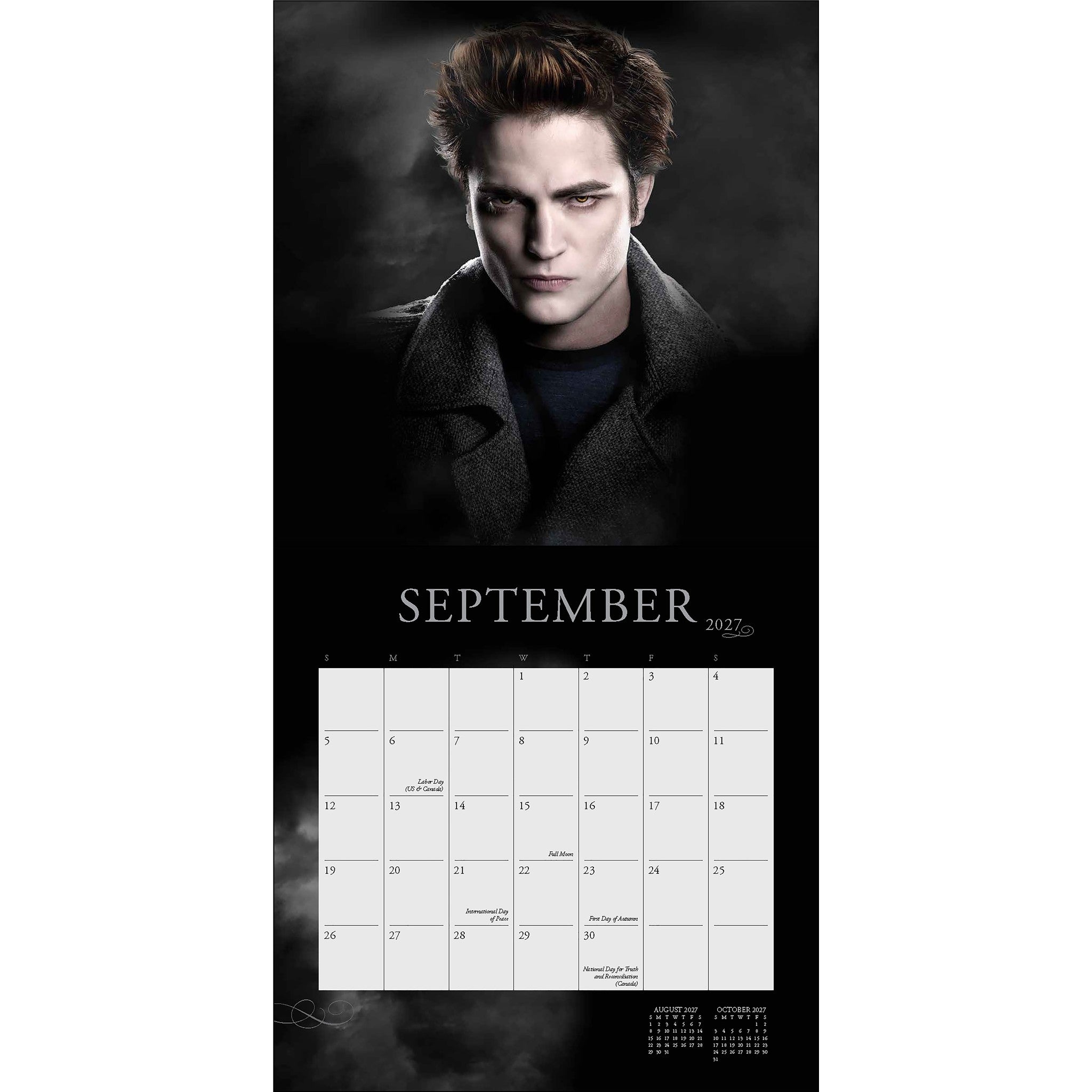 Twilight 2027 Wall Calendar