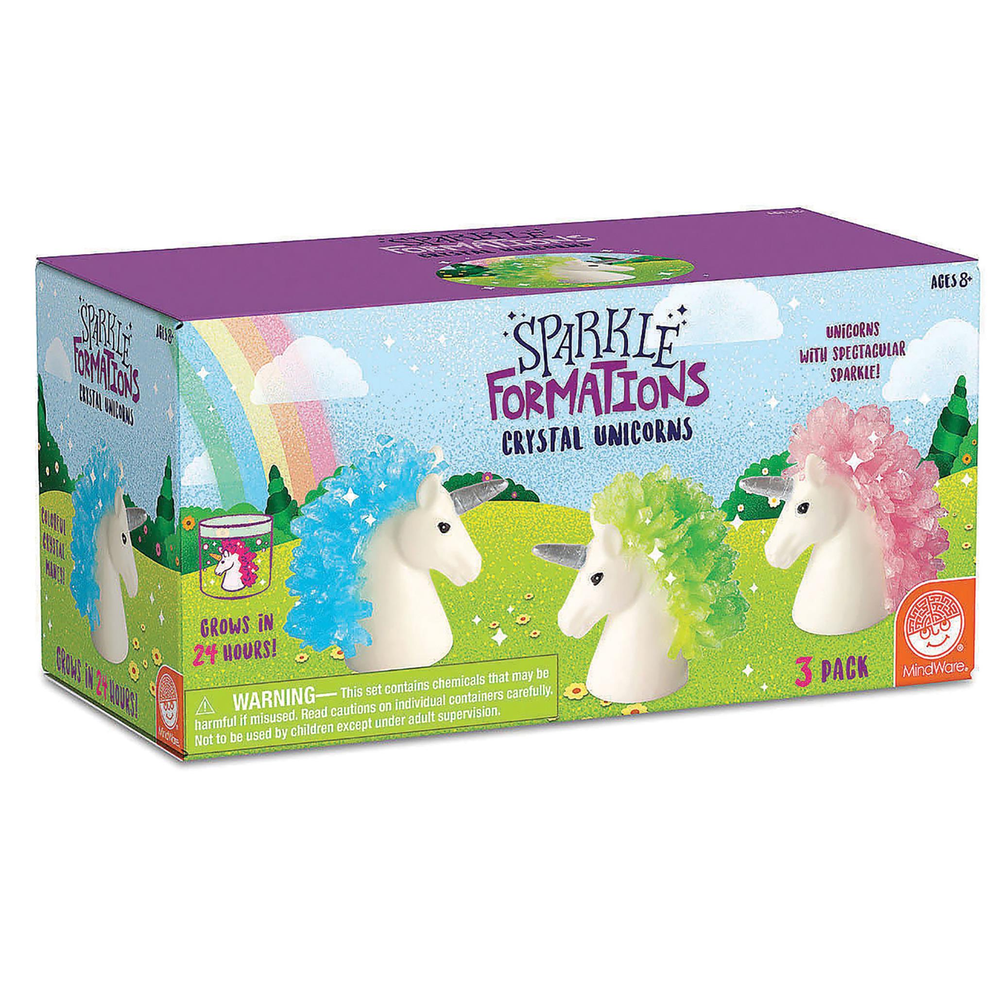 Crystal Unicorns Sparkle Formations