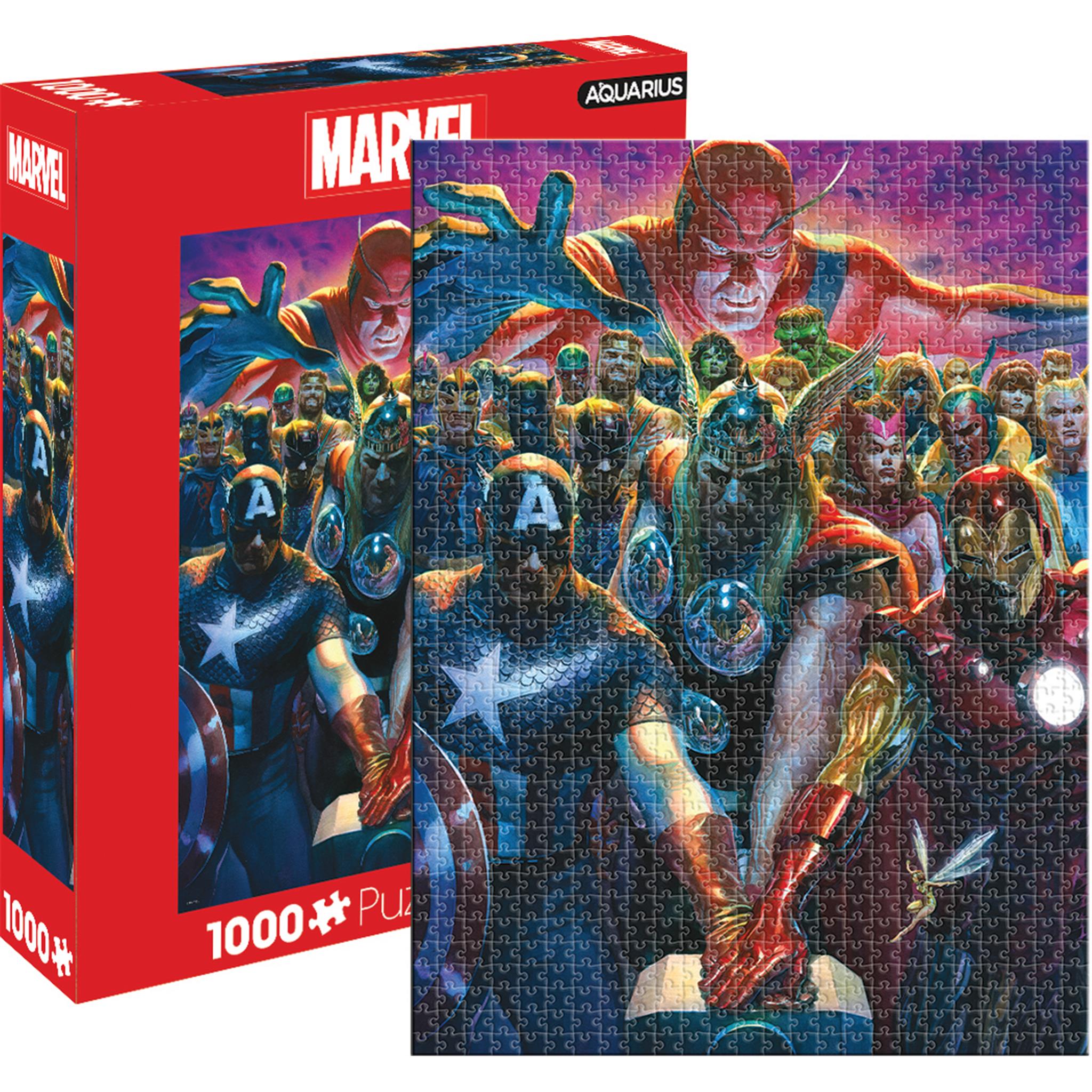 Marvel Exclusive 1000 Piece Puzzle - FINAL SALE