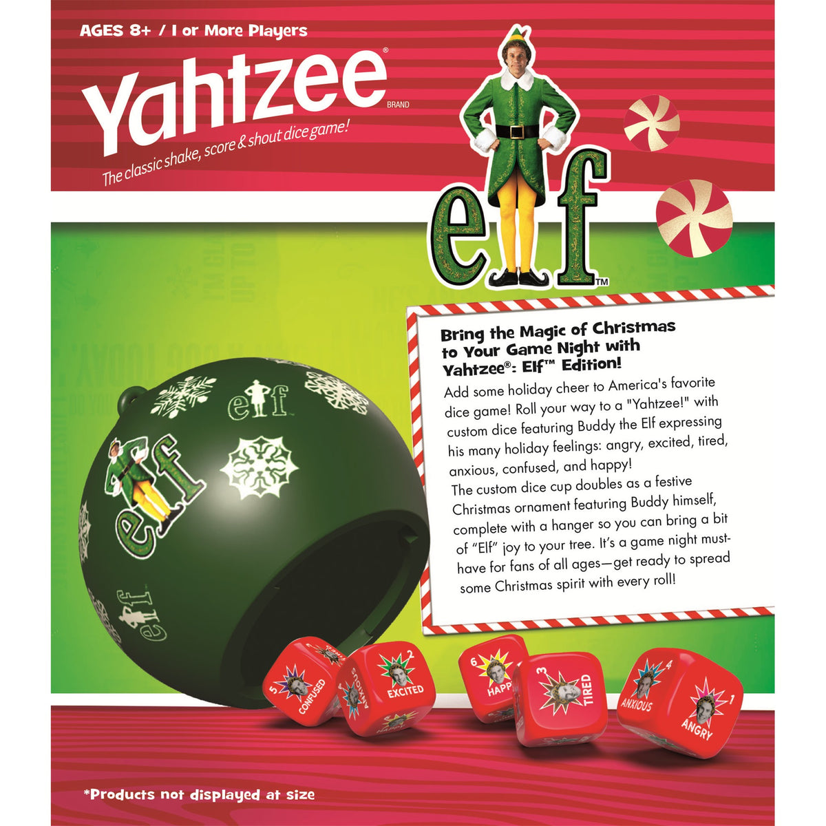 Elf Yahtzee
