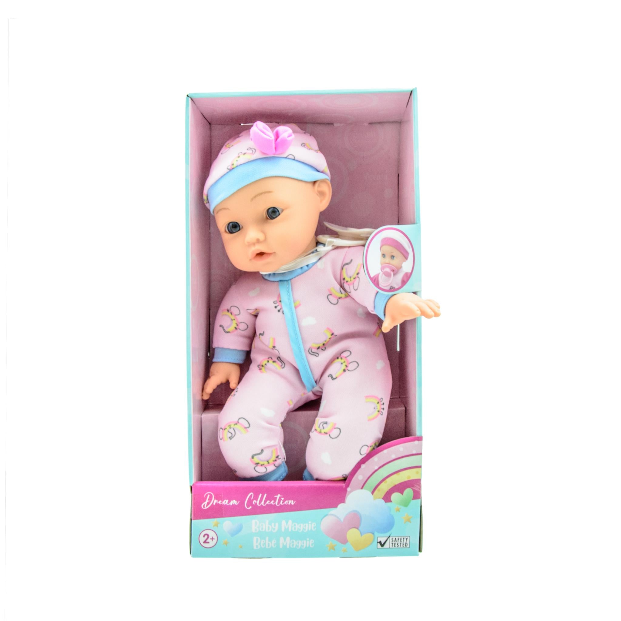 Baby Maggie 12in Doll Assorted Outfits