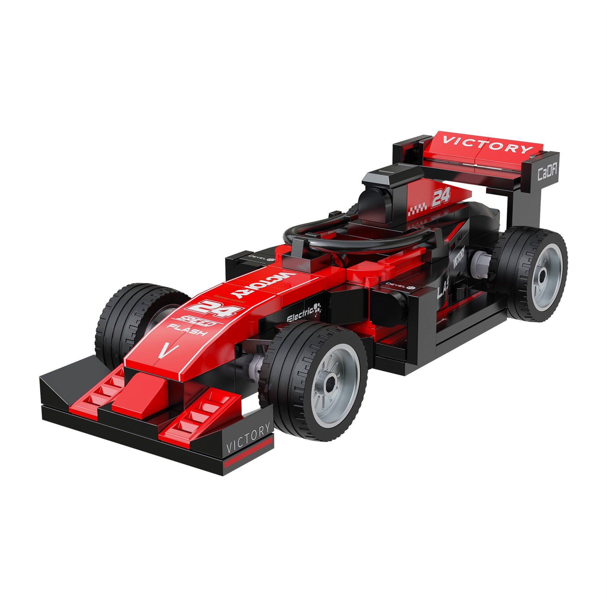 Red Triumph Legend 123 Pieces