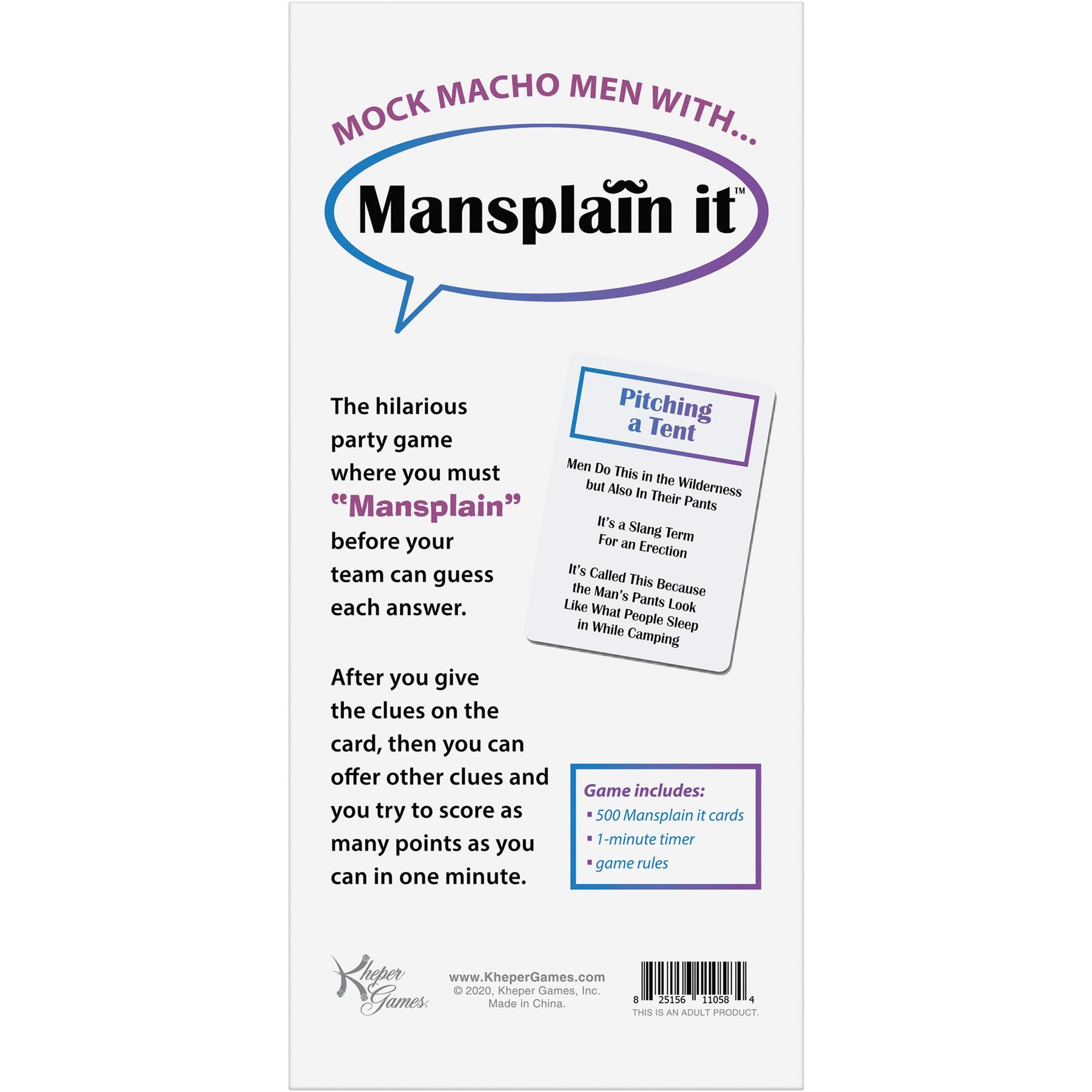 Mansplain It