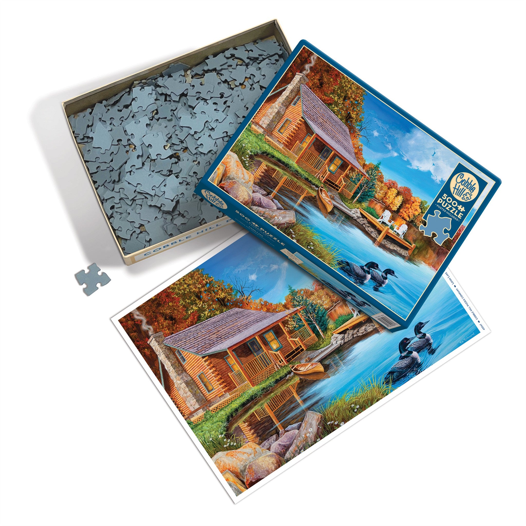 Loon Lake 500 Piece Puzzle