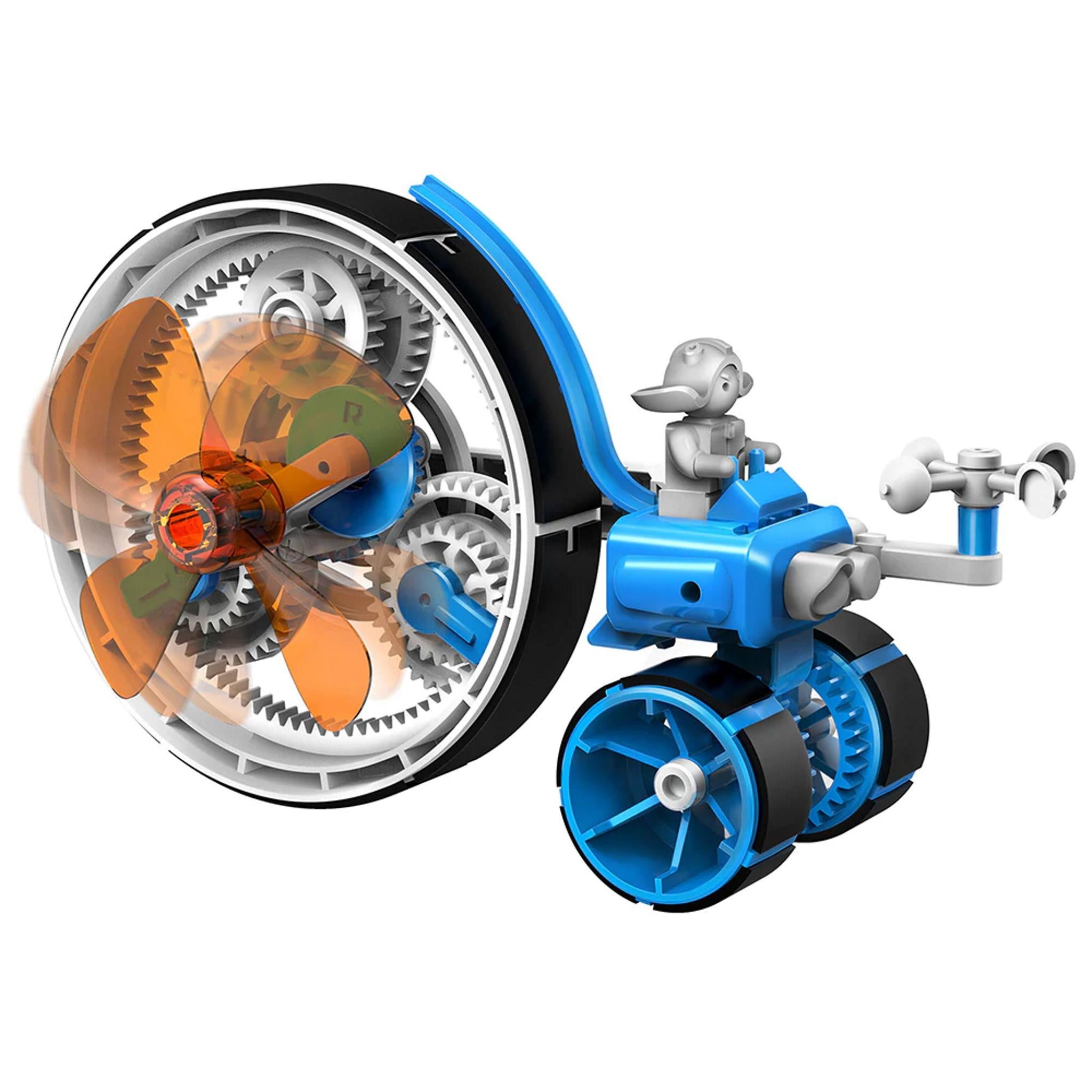 WindBots 6 in 1 Wind Powered Machine Kit