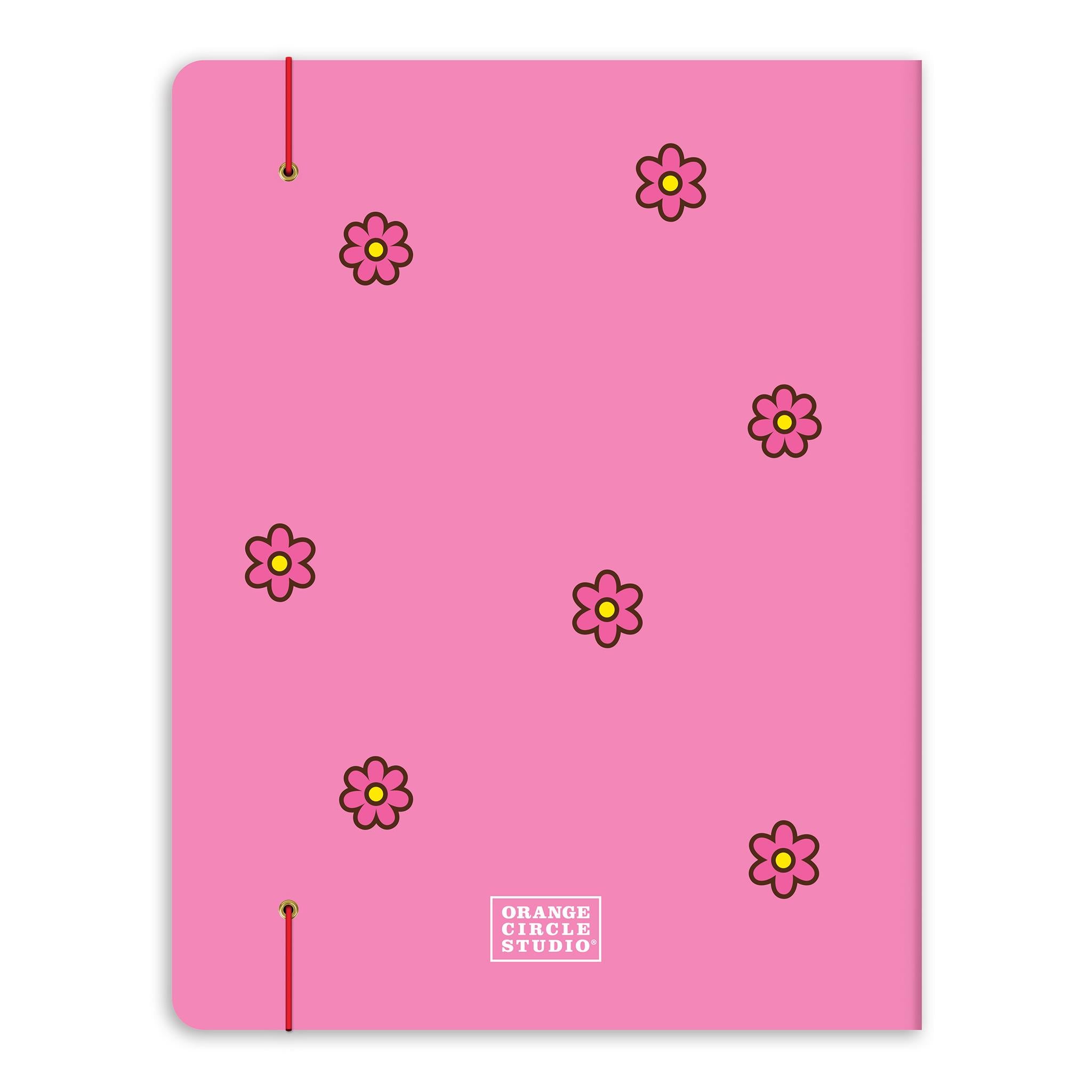 Hello Kitty Playful Pink Just Right 2025-2026 Monthly Planner Calendar - Online Only