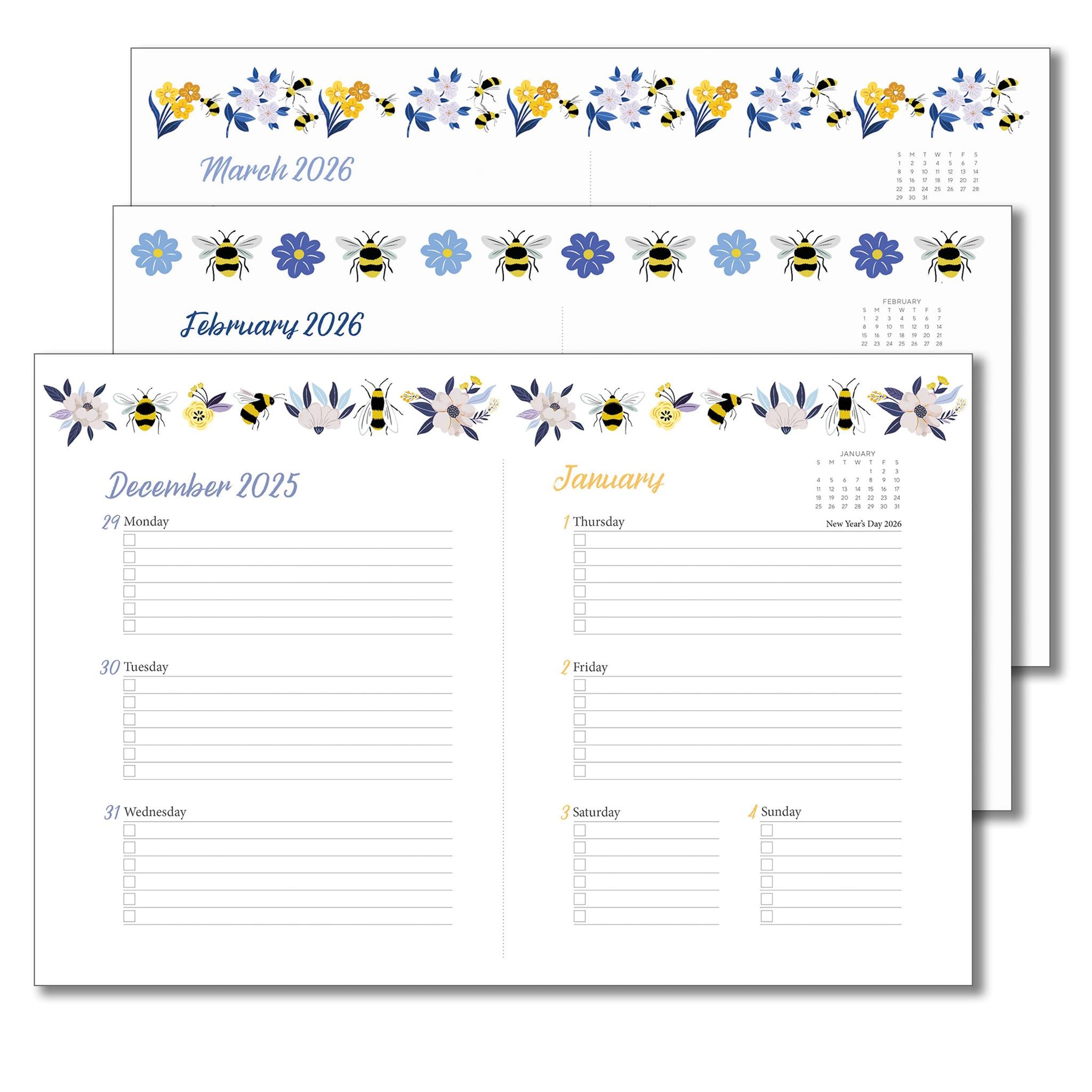 Garden Bee 2025-2026 Weekly Engagement Calendar