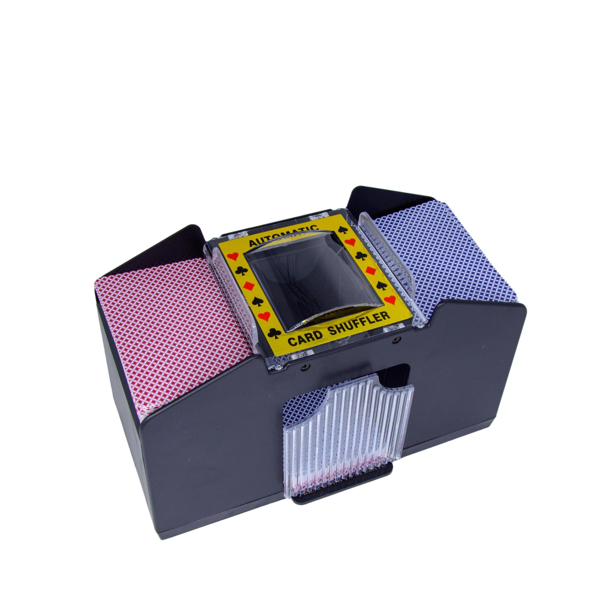 4 Decks Card Shuffler