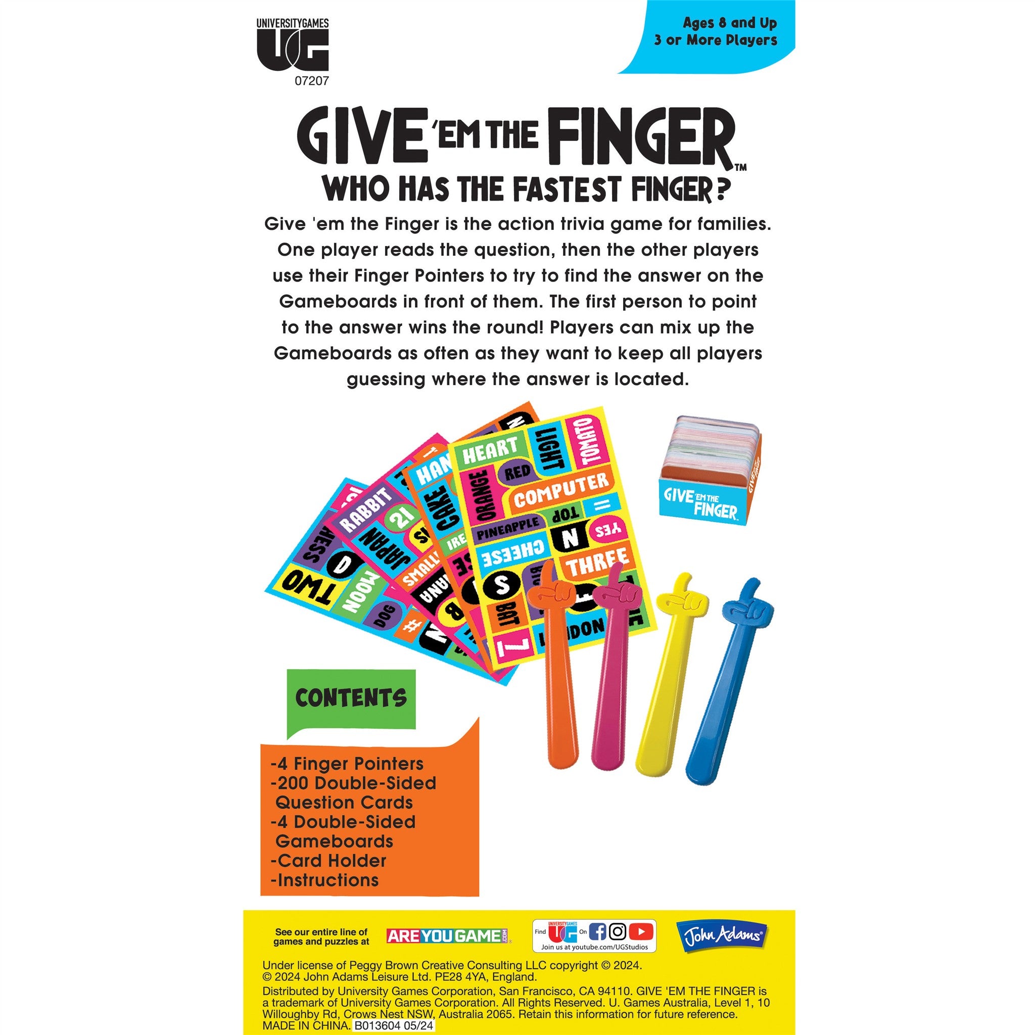 Give 'Em the Finger