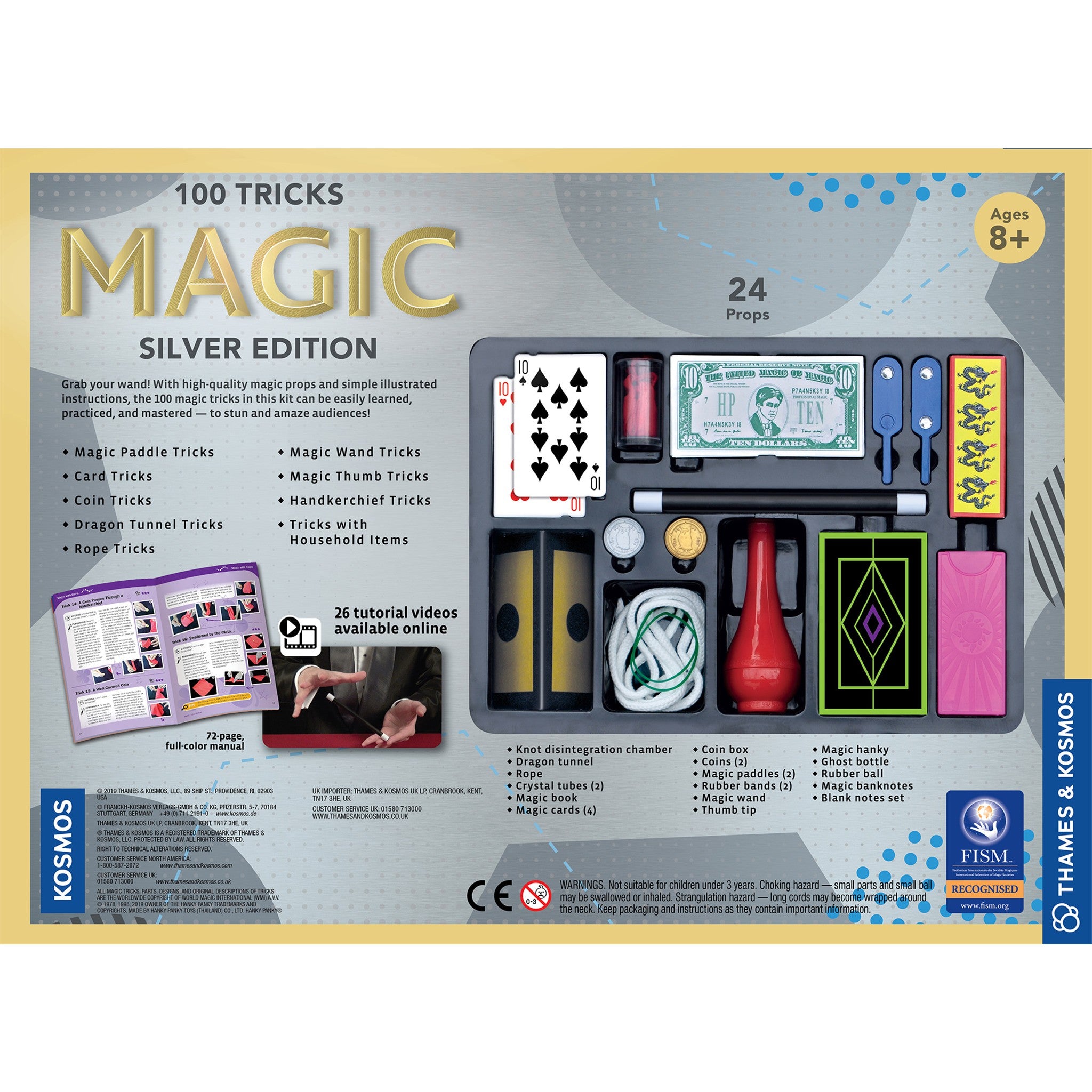 Magic Silver Edition - Calendar Club Canada