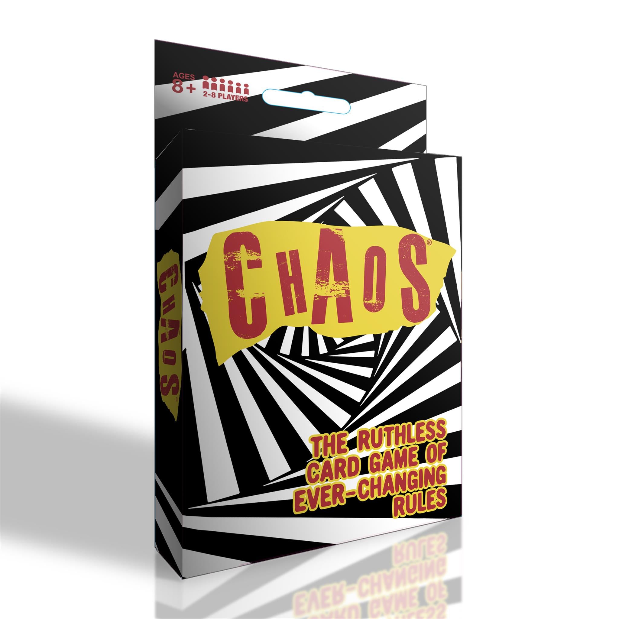 Chaos Card Game - Calendar Club Canada