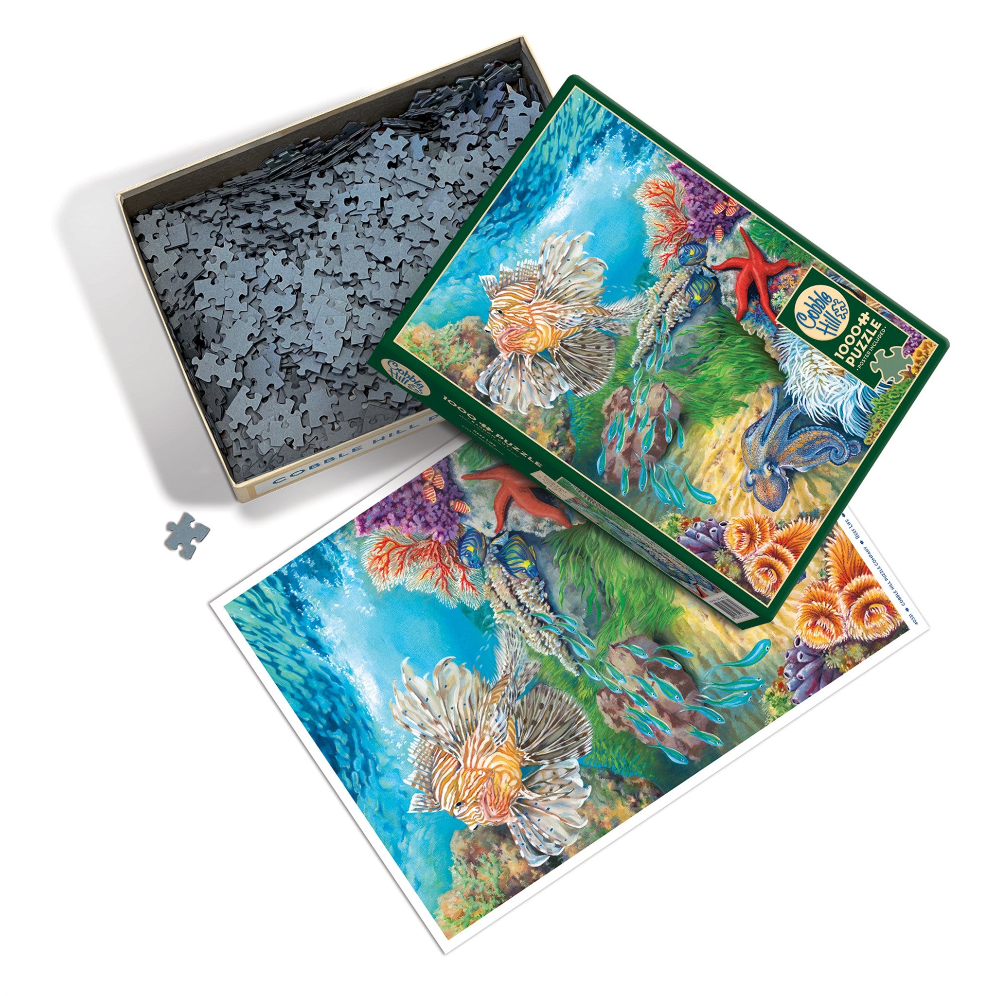 Reef Life 1000 Piece Puzzle