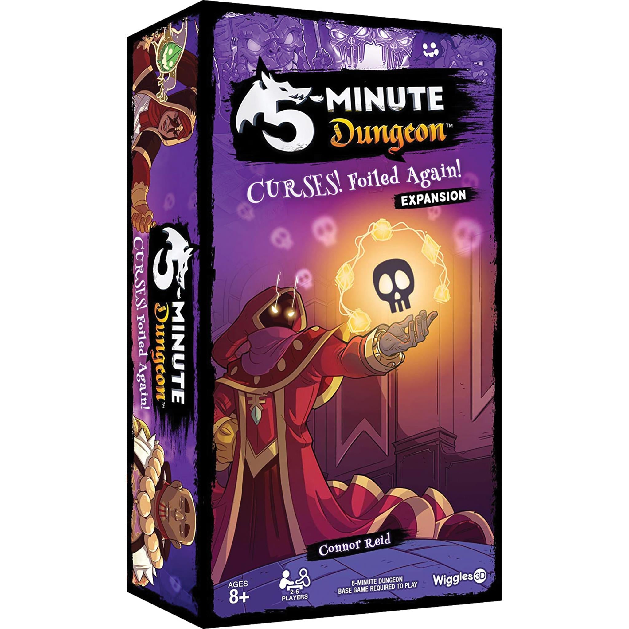 5 Minute Dungeon Curse! Foiled Again! Expansion