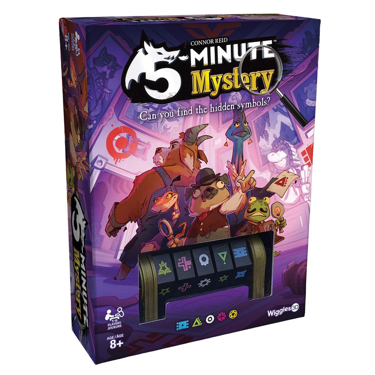5 Minute Mystery