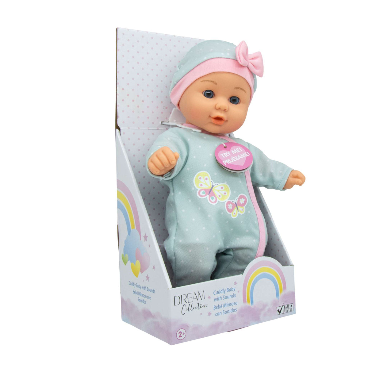 Dream Collection Cuddly Baby with Sounds Assorted Outfits