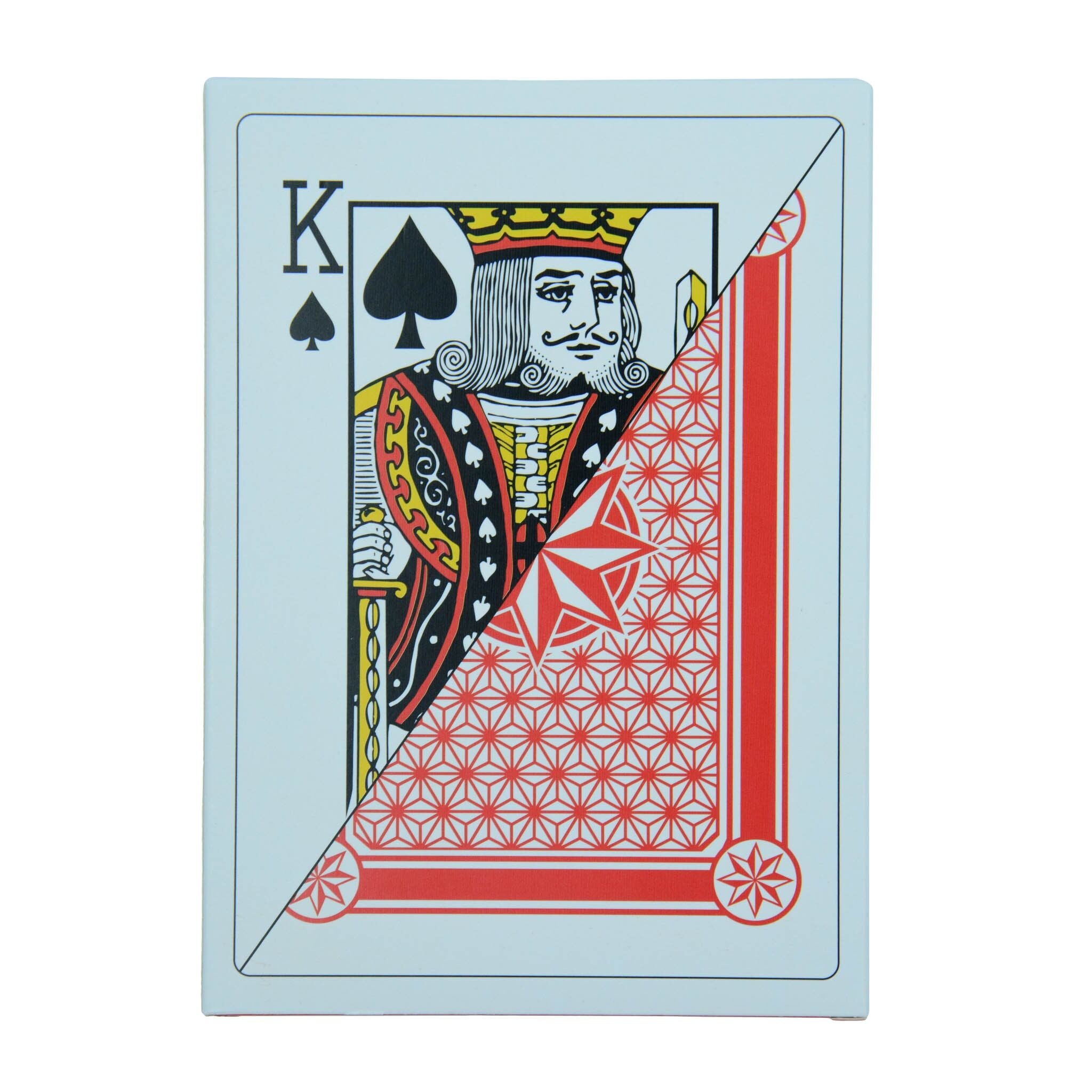 400069434875 Jumbo Playing Cards Go Games! - Calendar Club